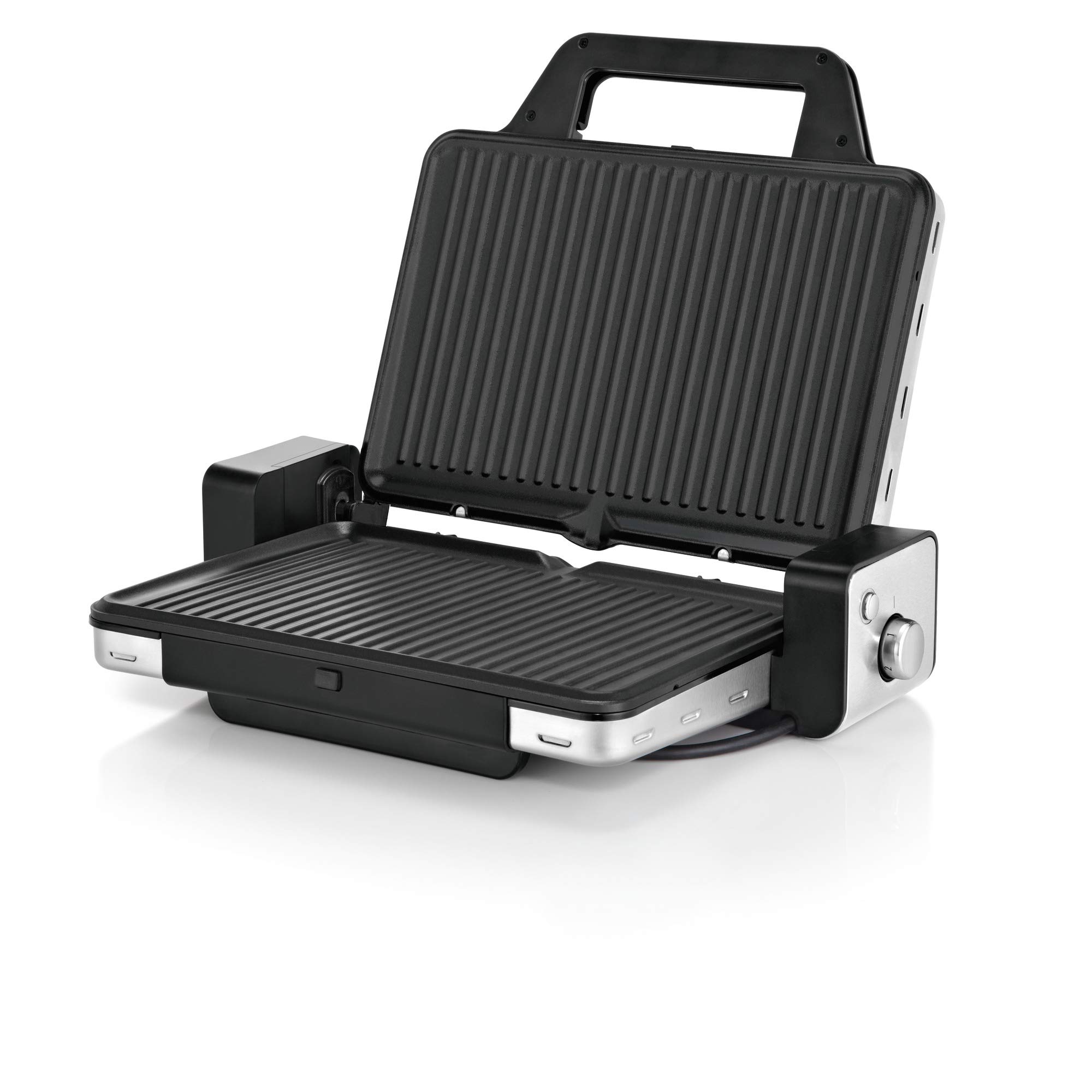 wmf-lono-kontaktgrill-2-in-1-tischgrill-plattengriller-mit-abnehmbaren-sp-lmasch image 3
