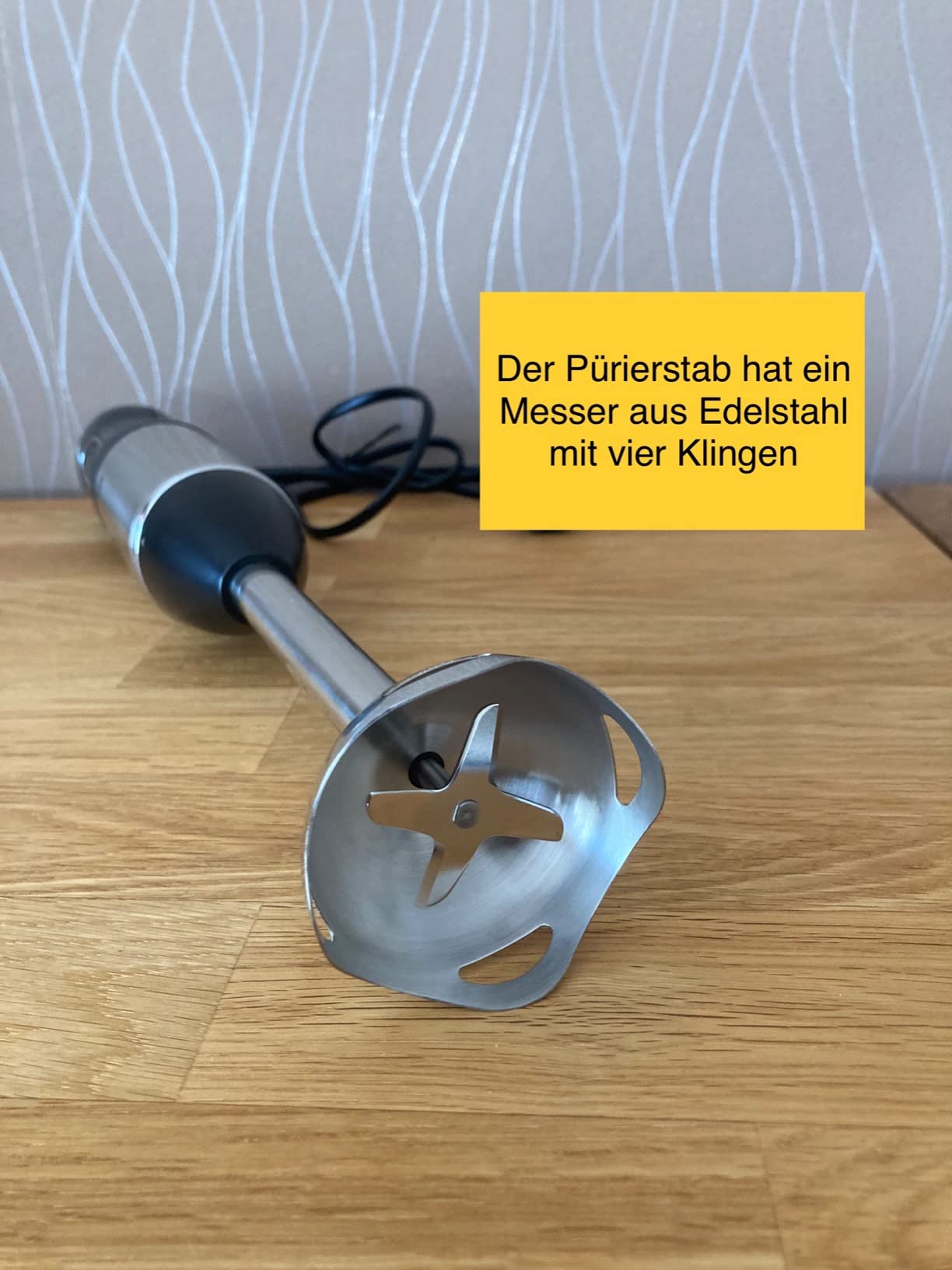 Püriert Suppen in Sekunden