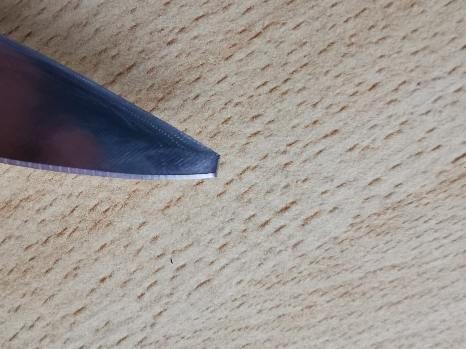 Holzbox beschädigt