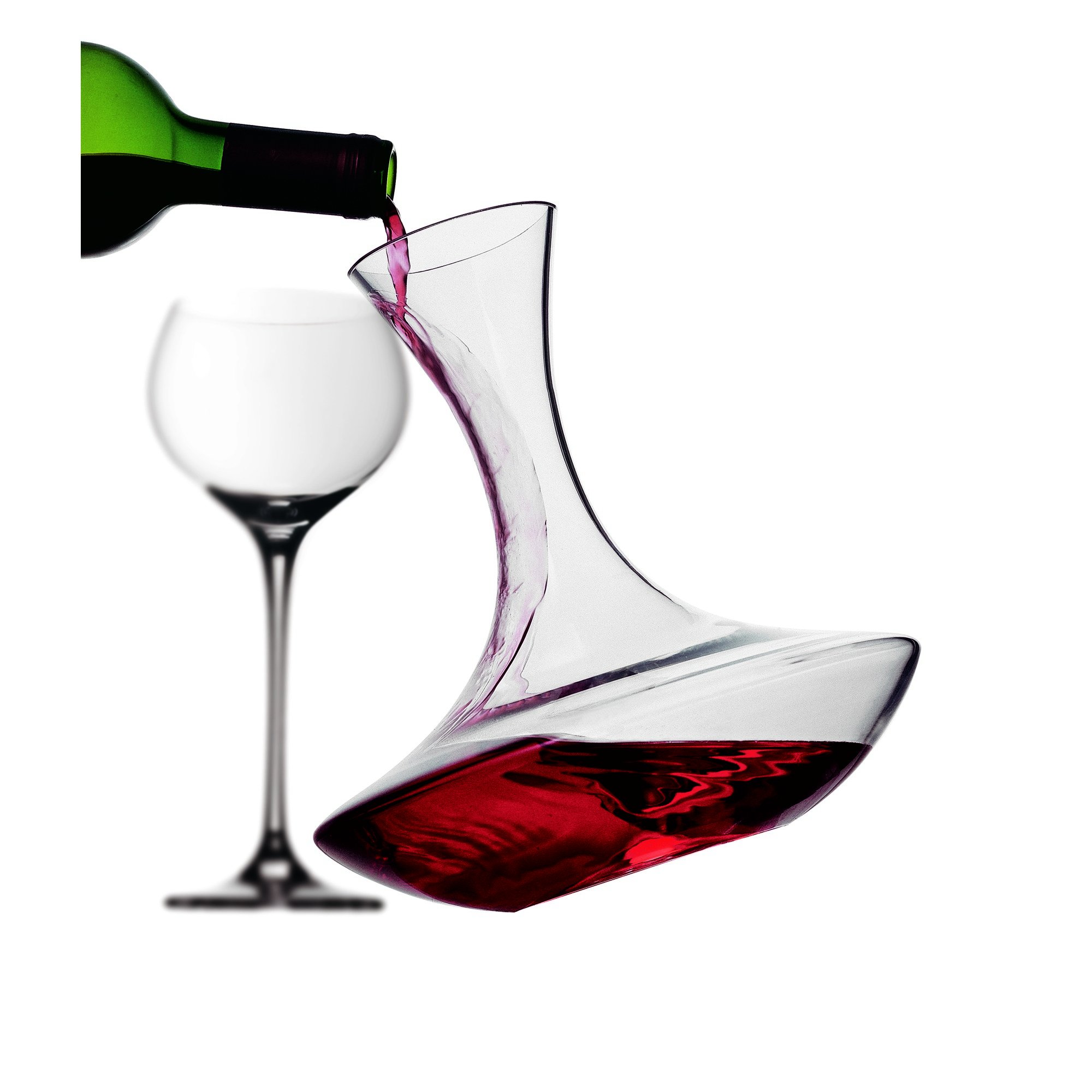 wmf-weindekanter-mit-hohlboden-1-5-l-dekantierkaraffe-aus-mundgeblasenem-glas-we image 4