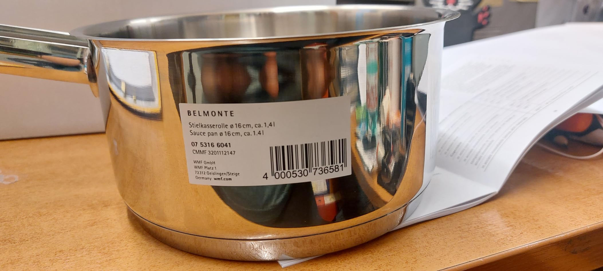 Kleiner Topf, große Klasse
