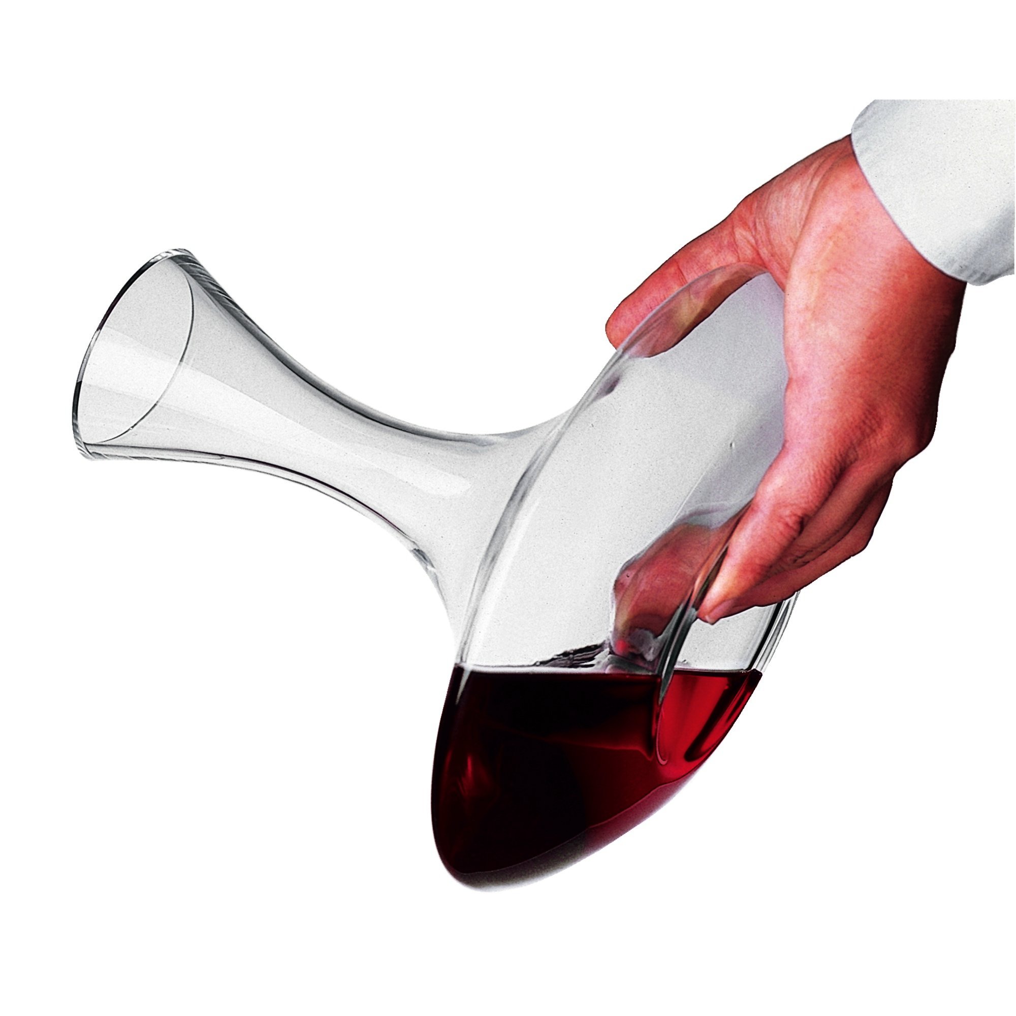 wmf-weindekanter-mit-hohlboden-1-5-l-dekantierkaraffe-aus-mundgeblasenem-glas-we image 3