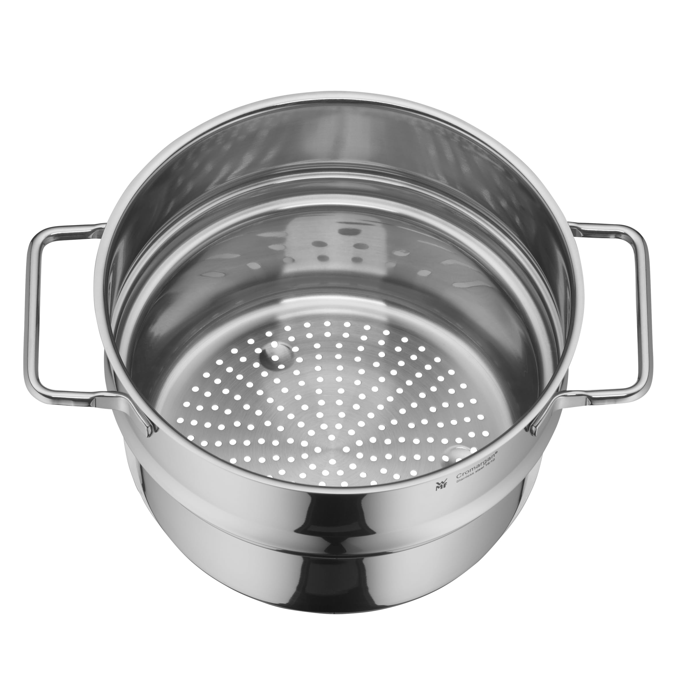 wmf-gem-se-kartoffeld-mpfer-20-cm-dampfgarer-einsatz-f-r-t-pfe-cromargan-edelsta image 6