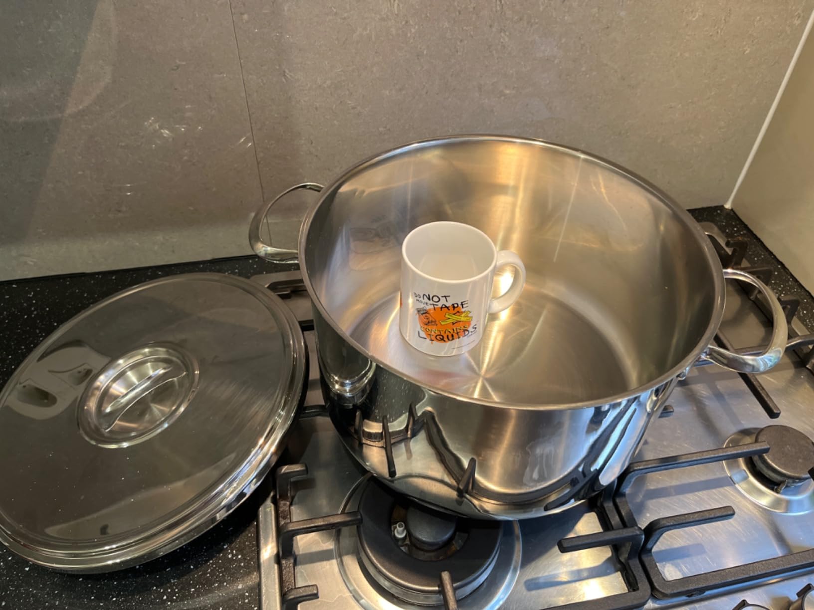 Toppf Qualität, schwer