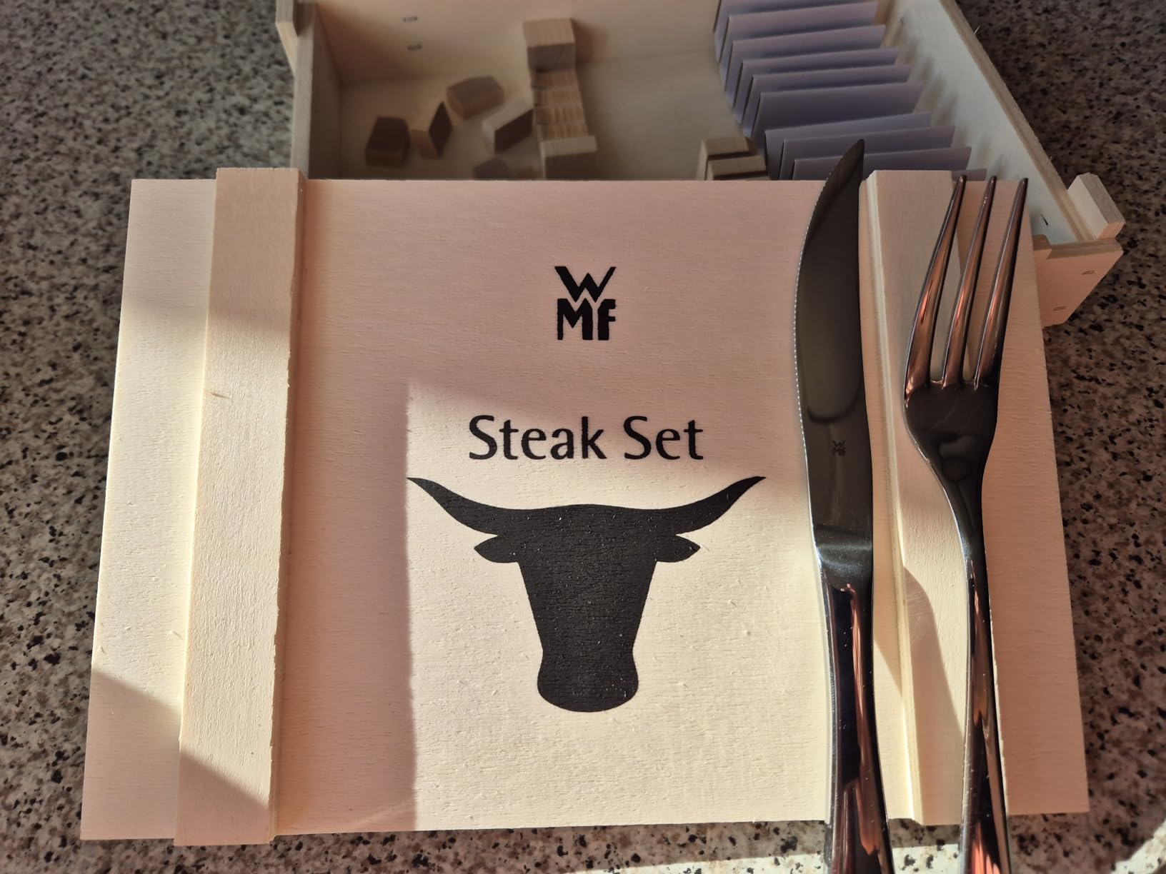 Steakabend gerettet