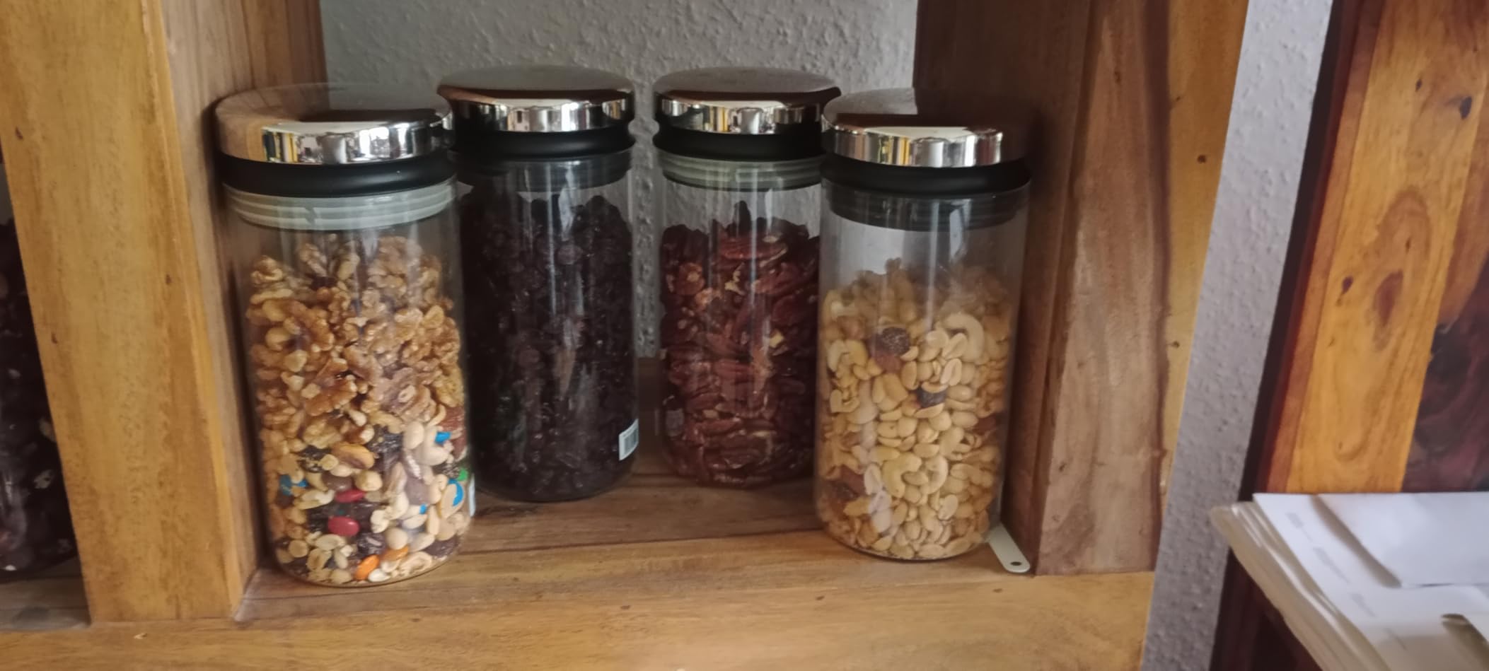 Wunderschönes Vorratsglas