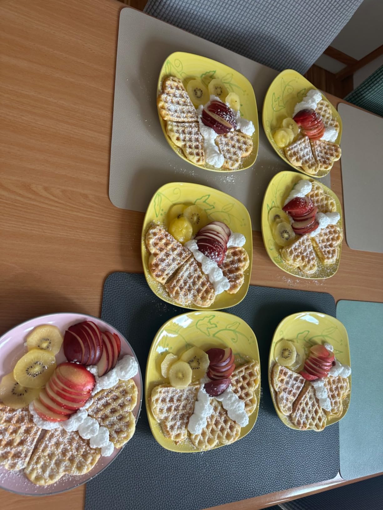 Waffeln wie beim Oma-Fest
