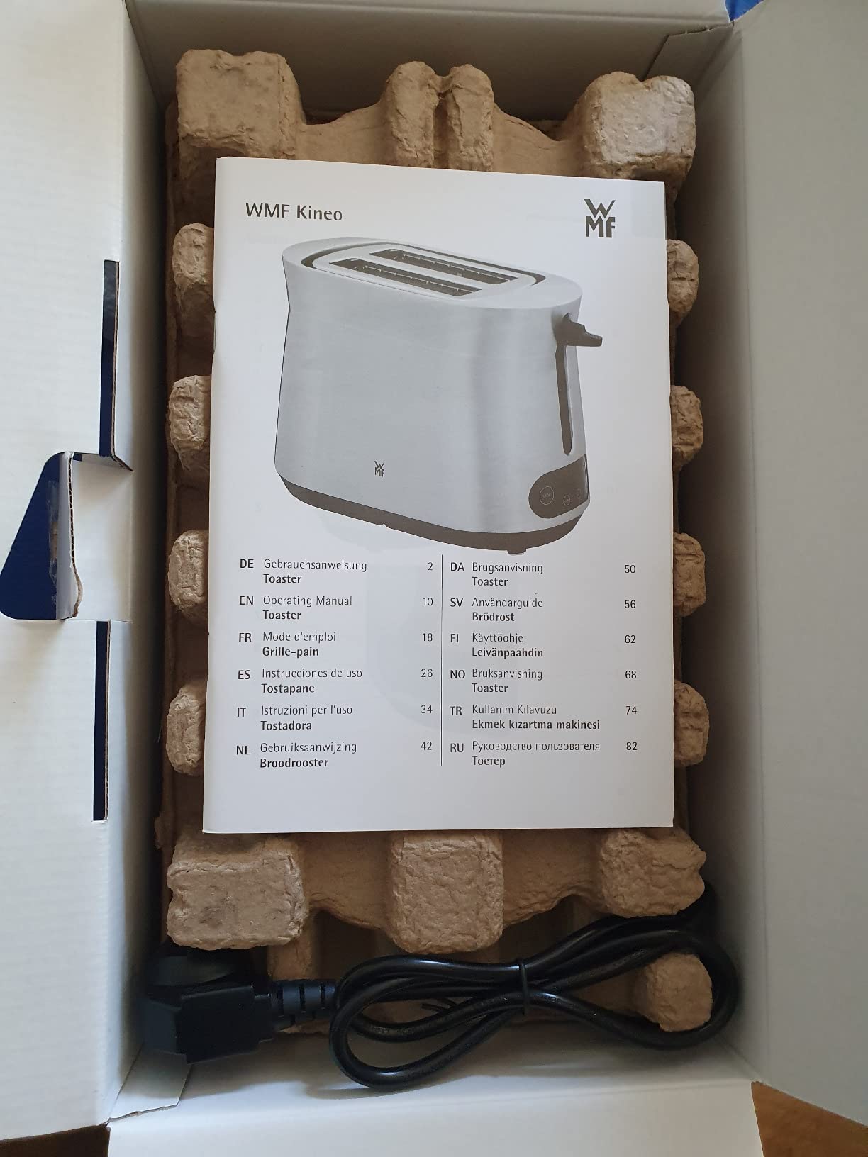 Riecht beim ersten Gebrauch stark