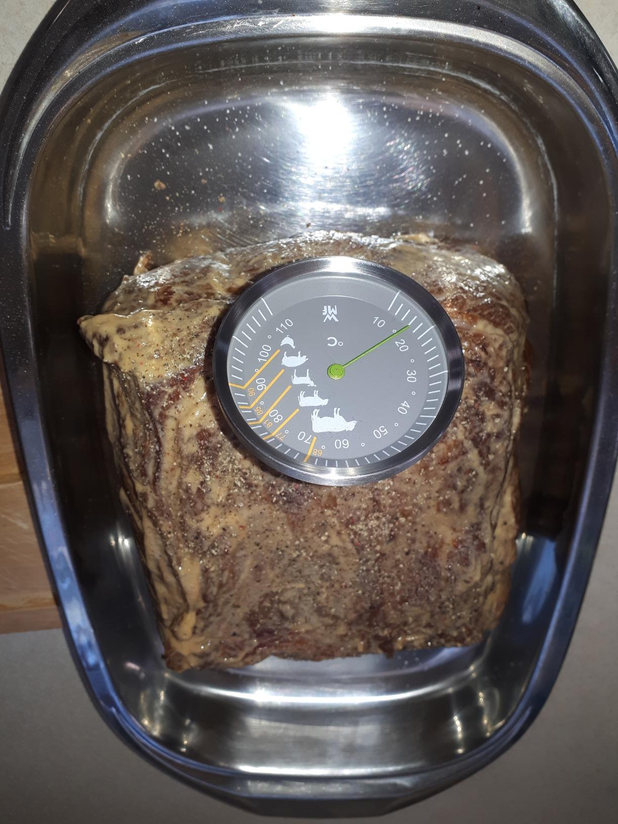 Steak auf den Punkt