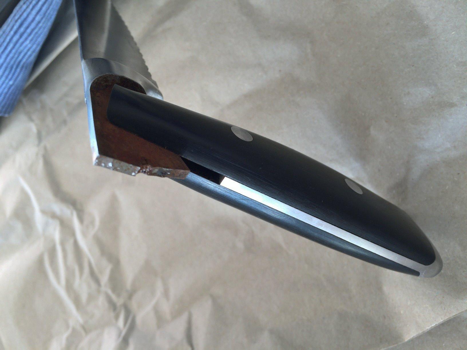 Bestes Sägemesser, das ich hatte