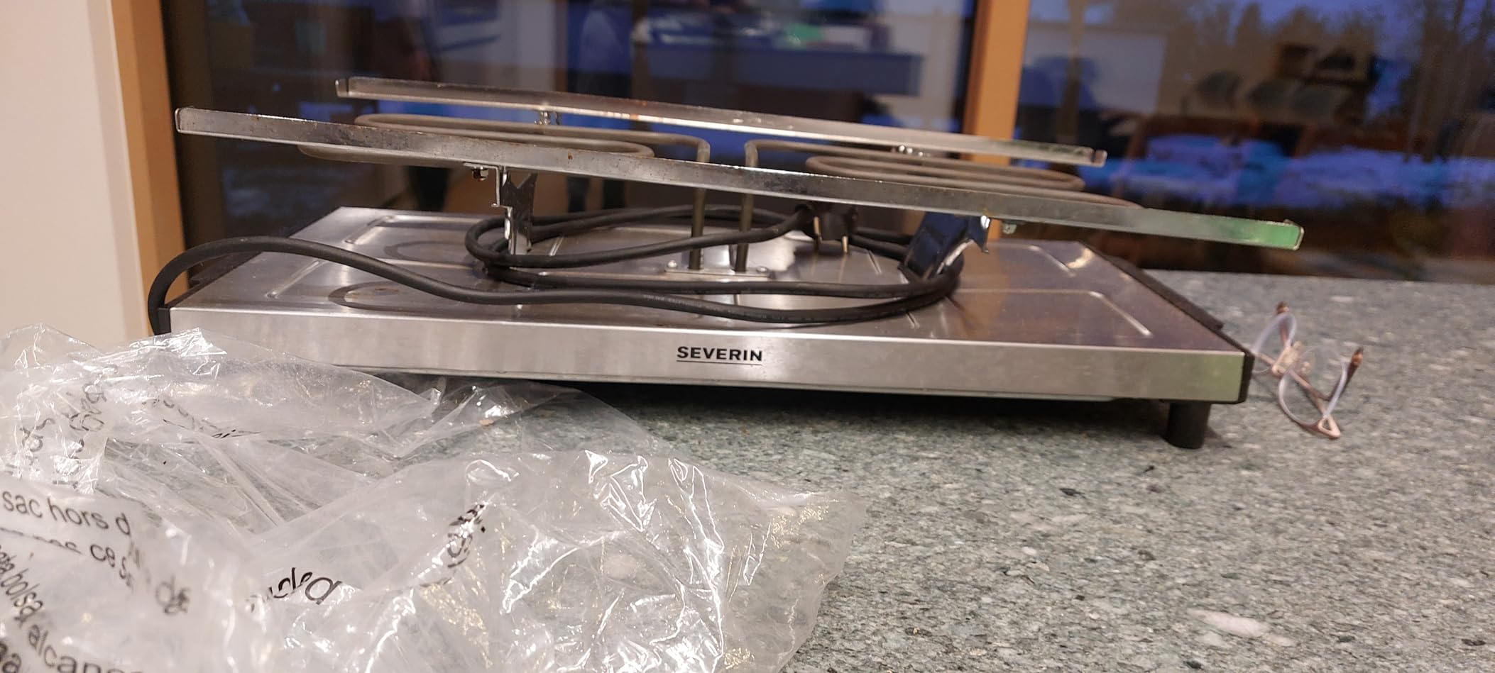 Ein Pfännchen hat Kratzer