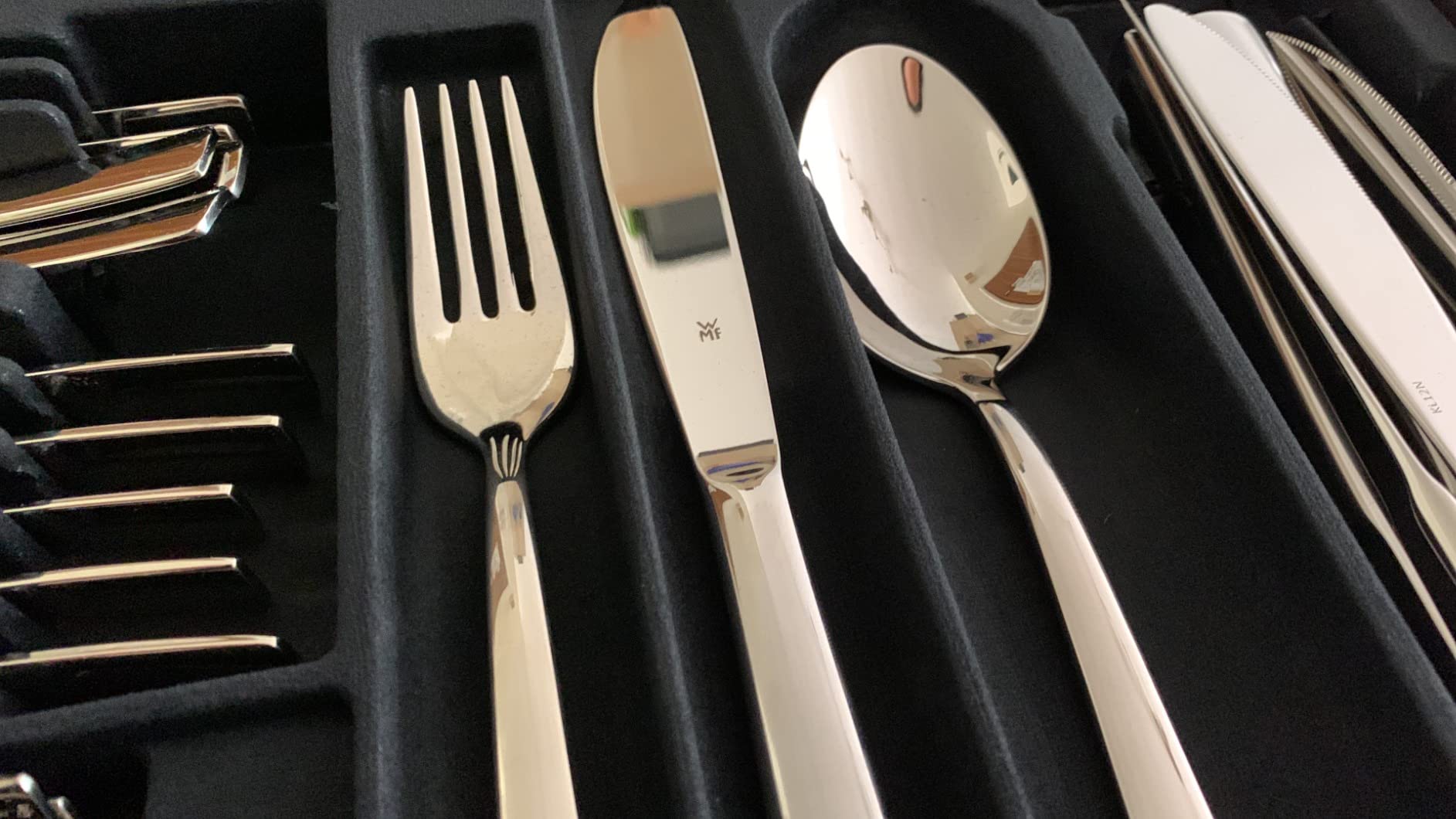 Schönes Alltagsbesteck