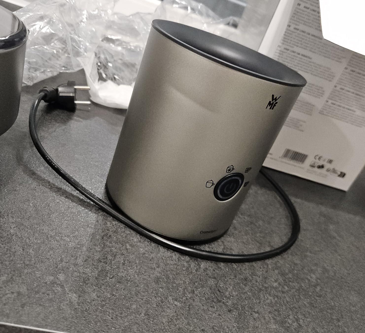 Barista-Schaum zu Hause