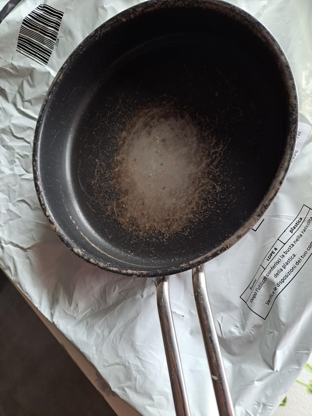 Klasse kleine Pfanne