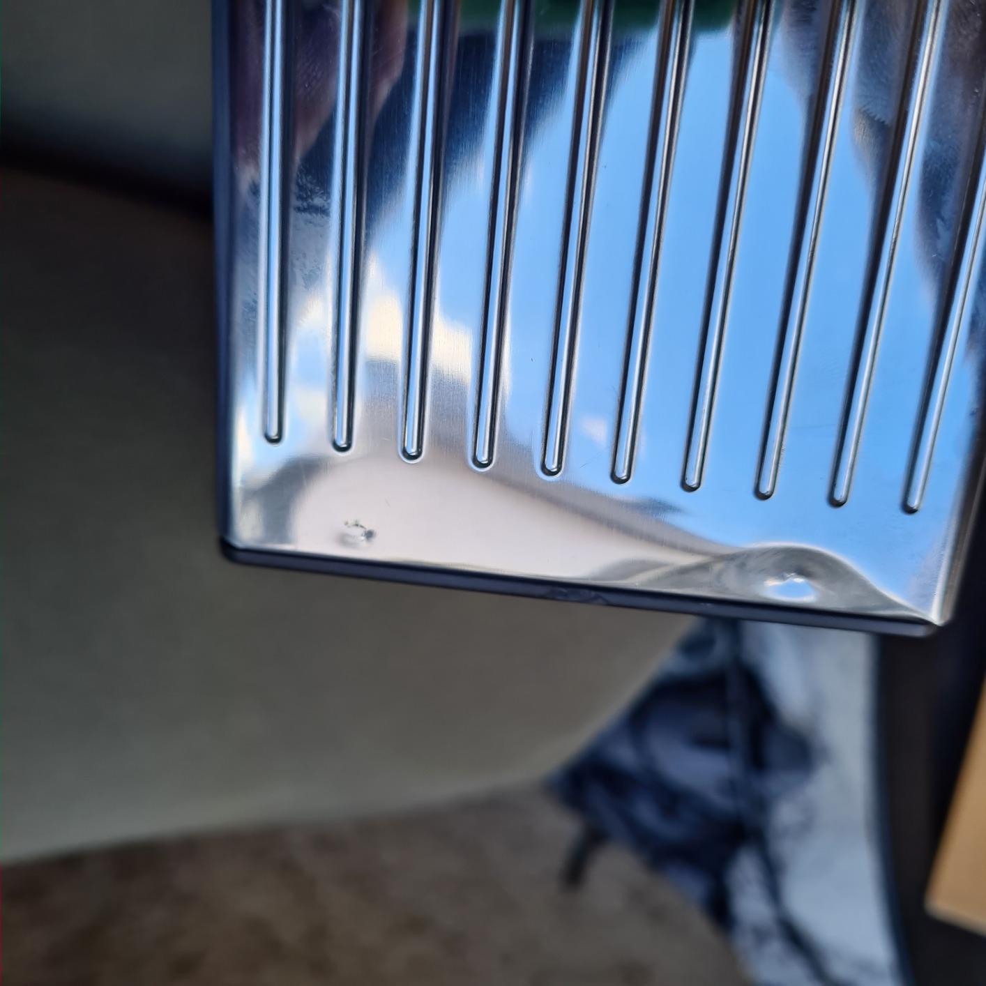 Für mich zu scharf an den Kanten