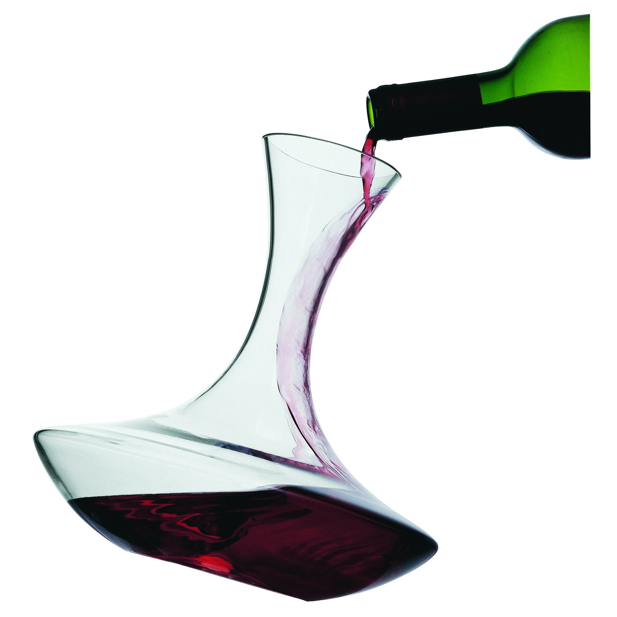 wmf-weindekanter-mit-hohlboden-1-5-l-dekantierkaraffe-aus-mundgeblasenem-glas-we image 5