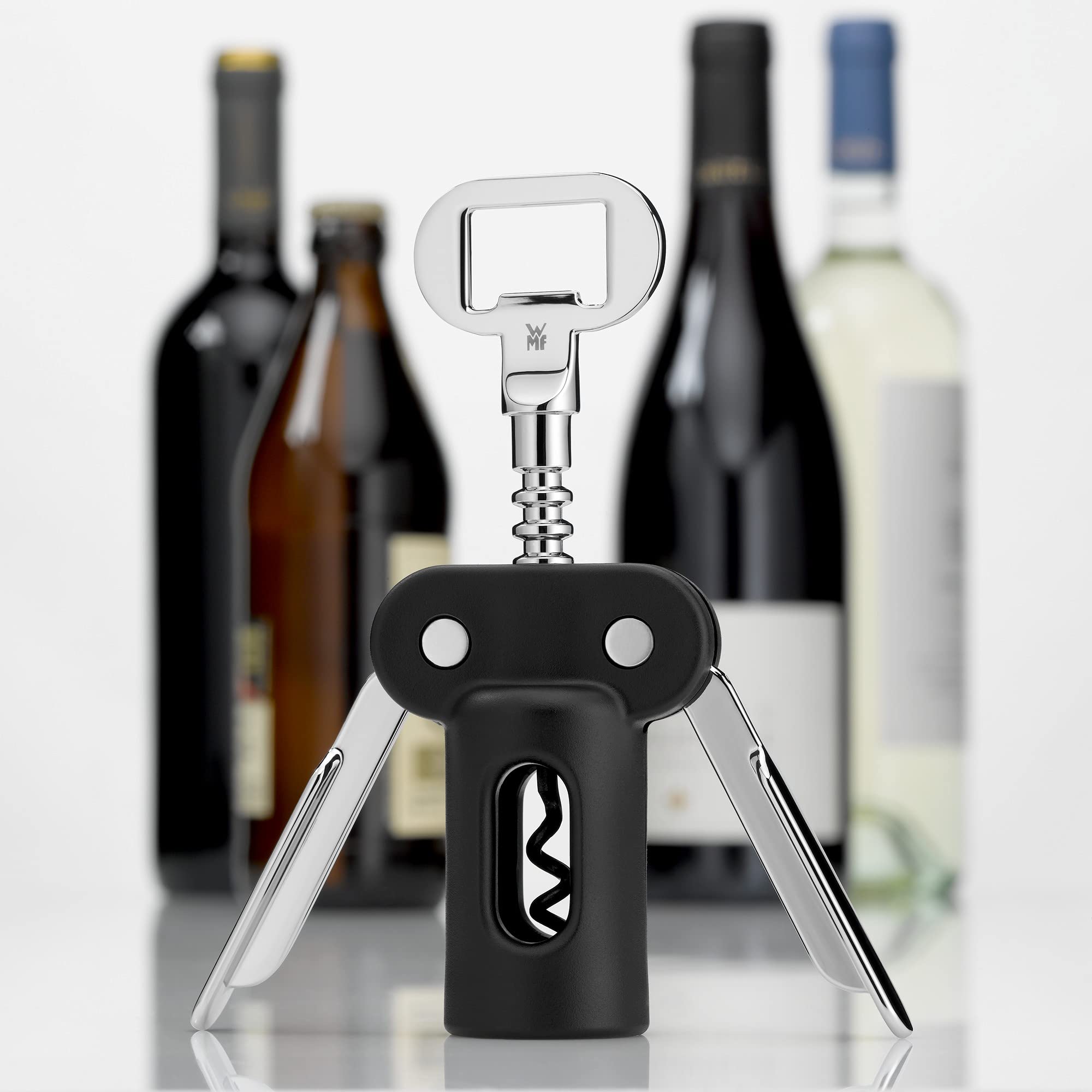 wmf-clever-more-hebelkorkenzieher-20-cm-weinflaschen-ffner-f-r-wein-und-prosecco image 6
