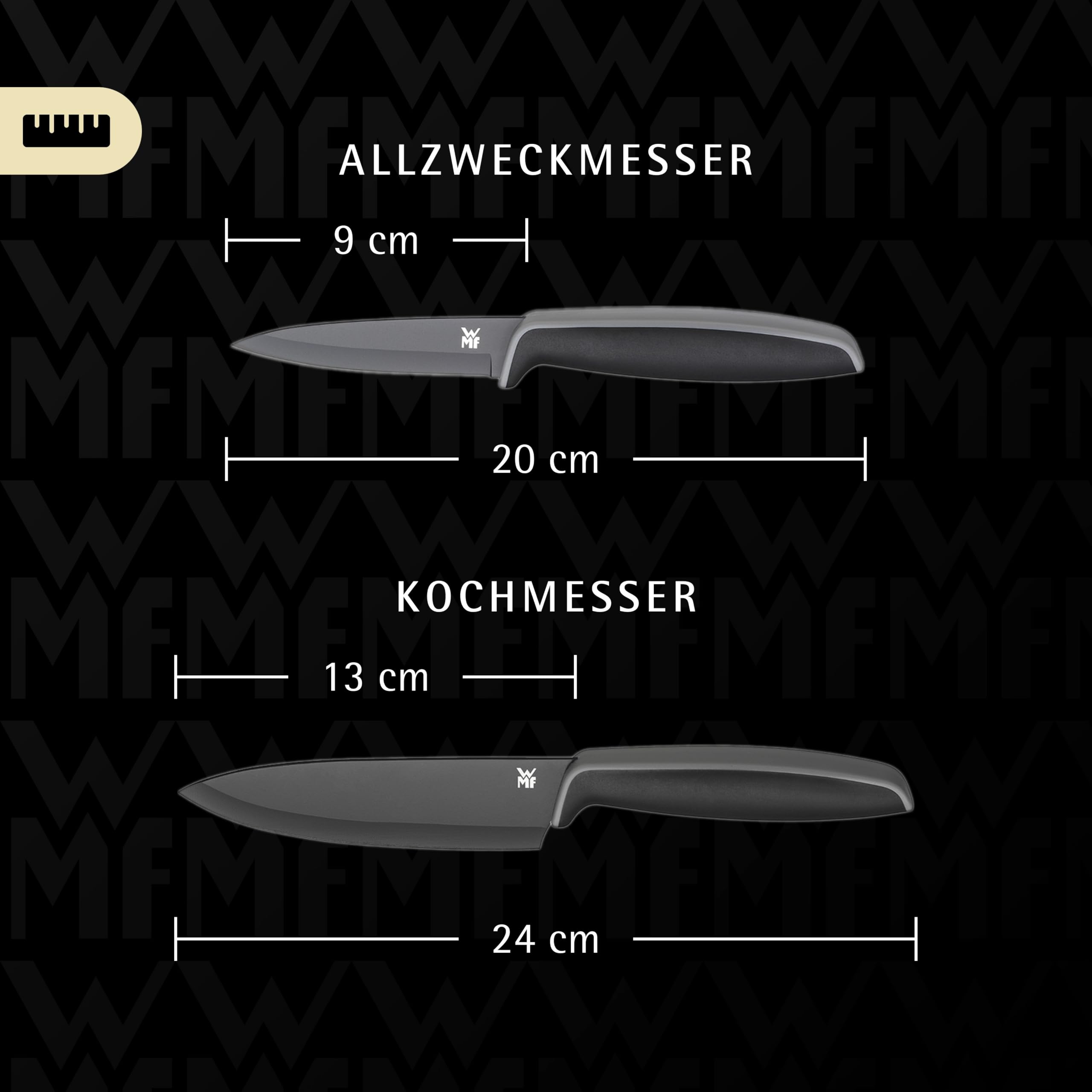 wmf-touch-messerset-2-teilig-kochmesser-gem-semesser-spezialklingenstahl-antihaf image 2