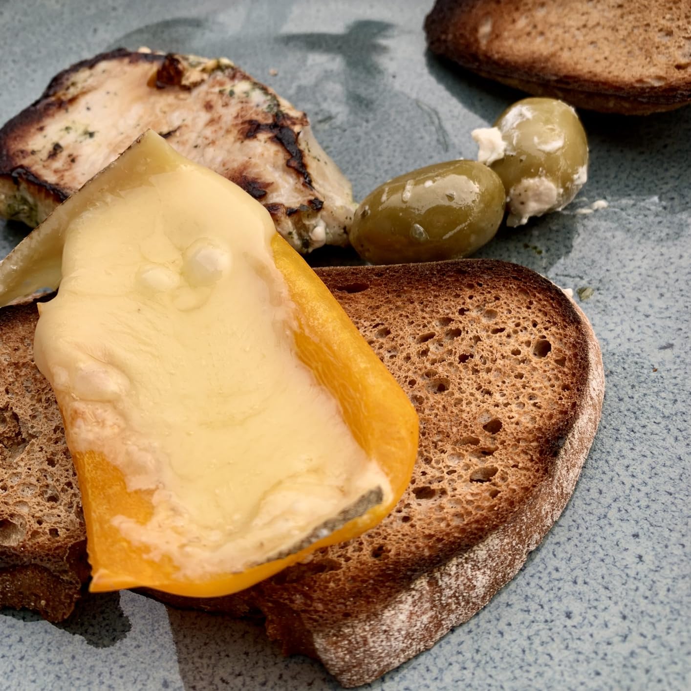 Zuverlässiger Tischgrill