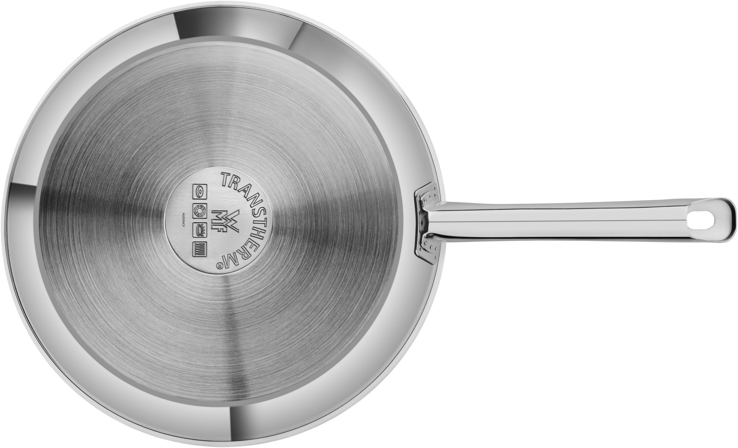 wmf-nordic-profi-bratpfanne-28-cm-induktion-cromargan-edelstahl-pfanne-mit-antih image 3