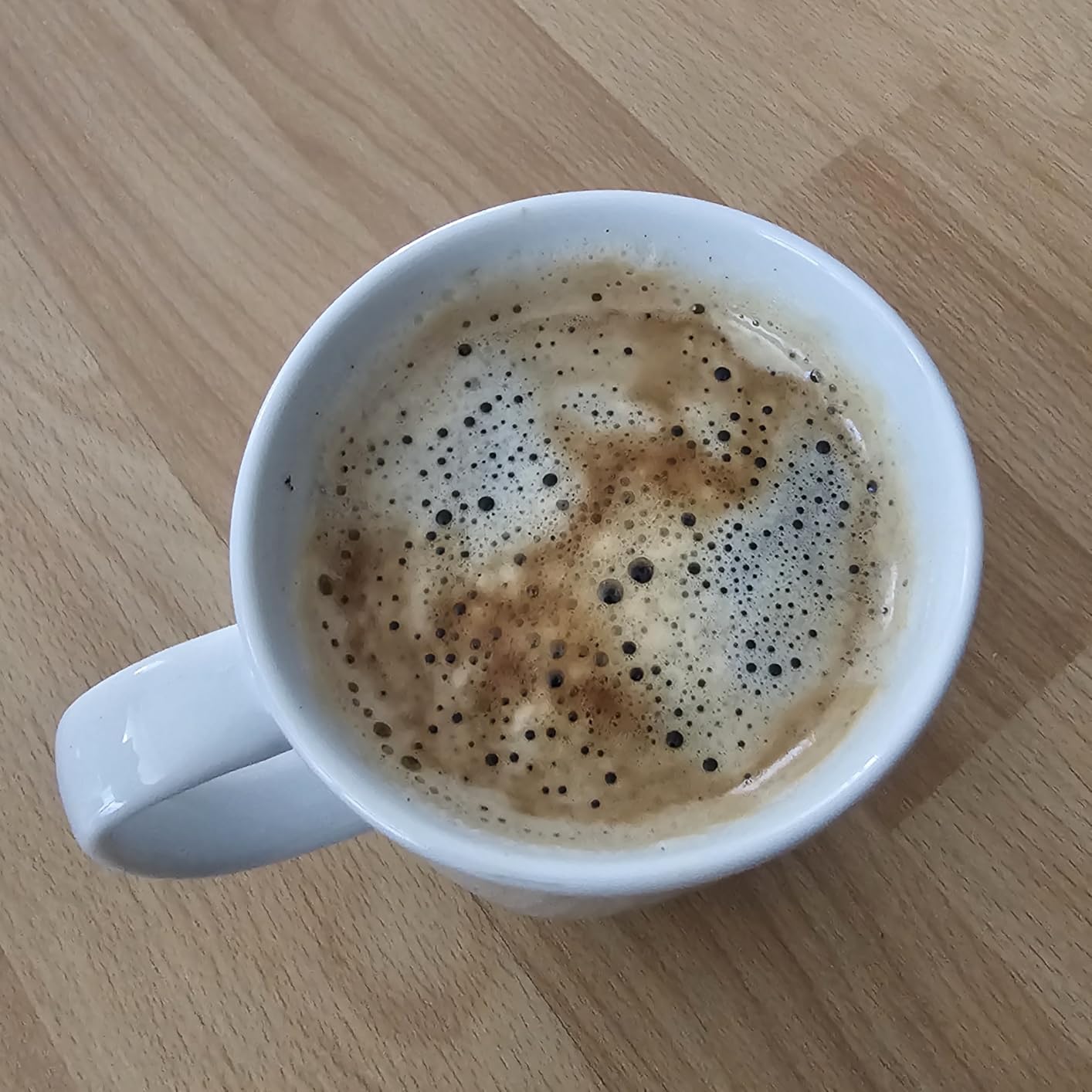 Endlich echter Espresso