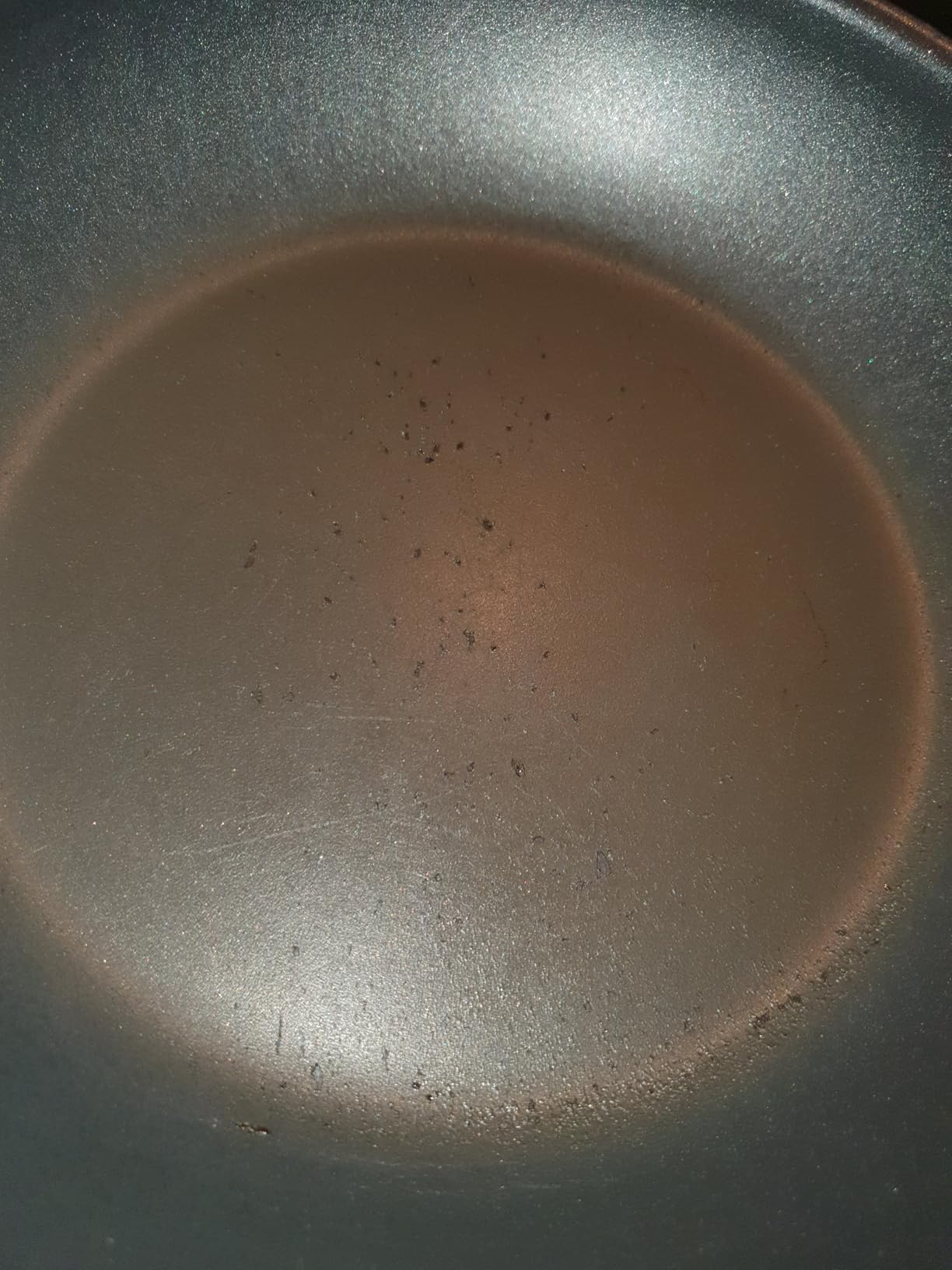 Perfekte Pfanne für Induktion