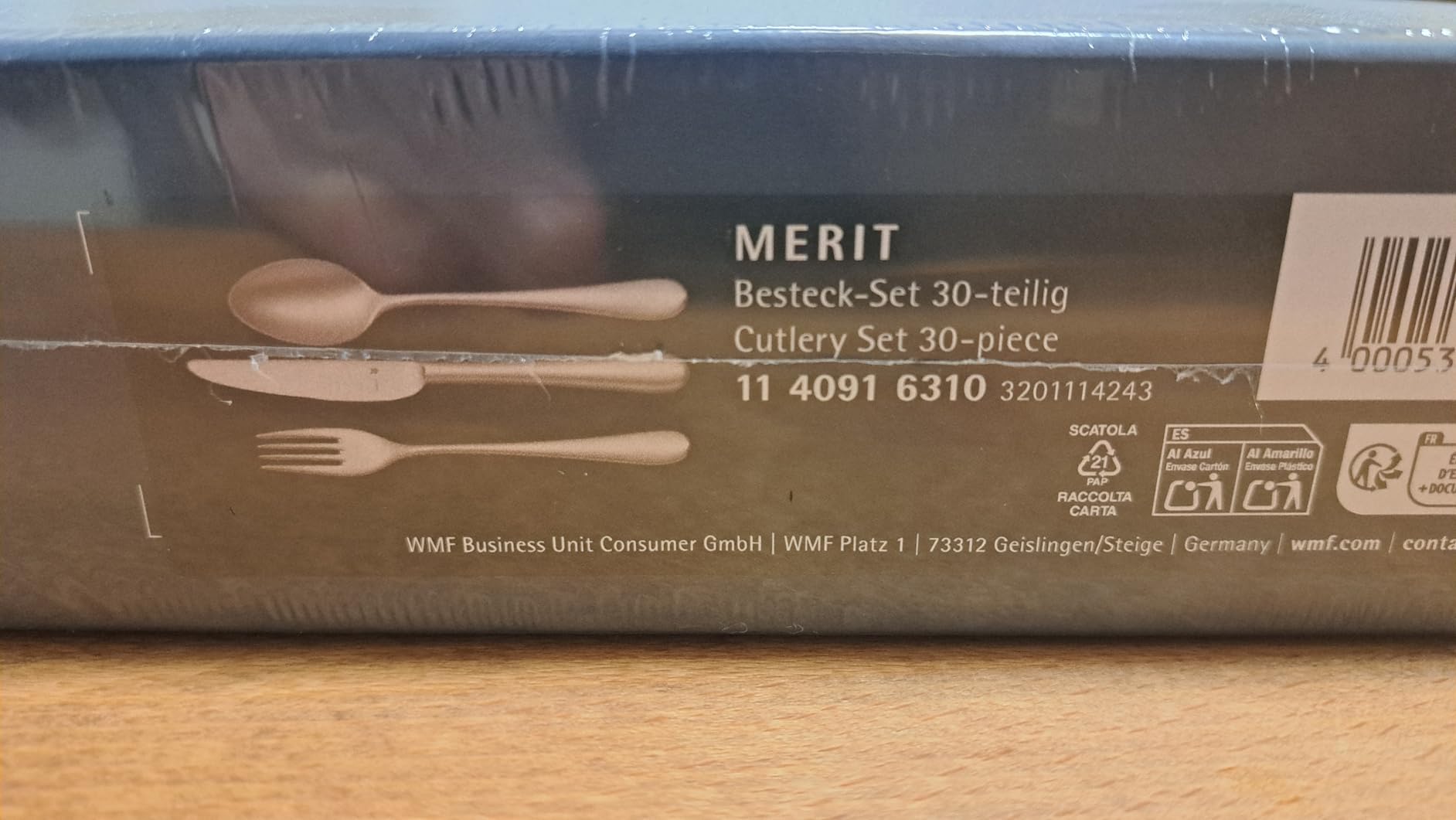 Bis auf die Löffel perfekt