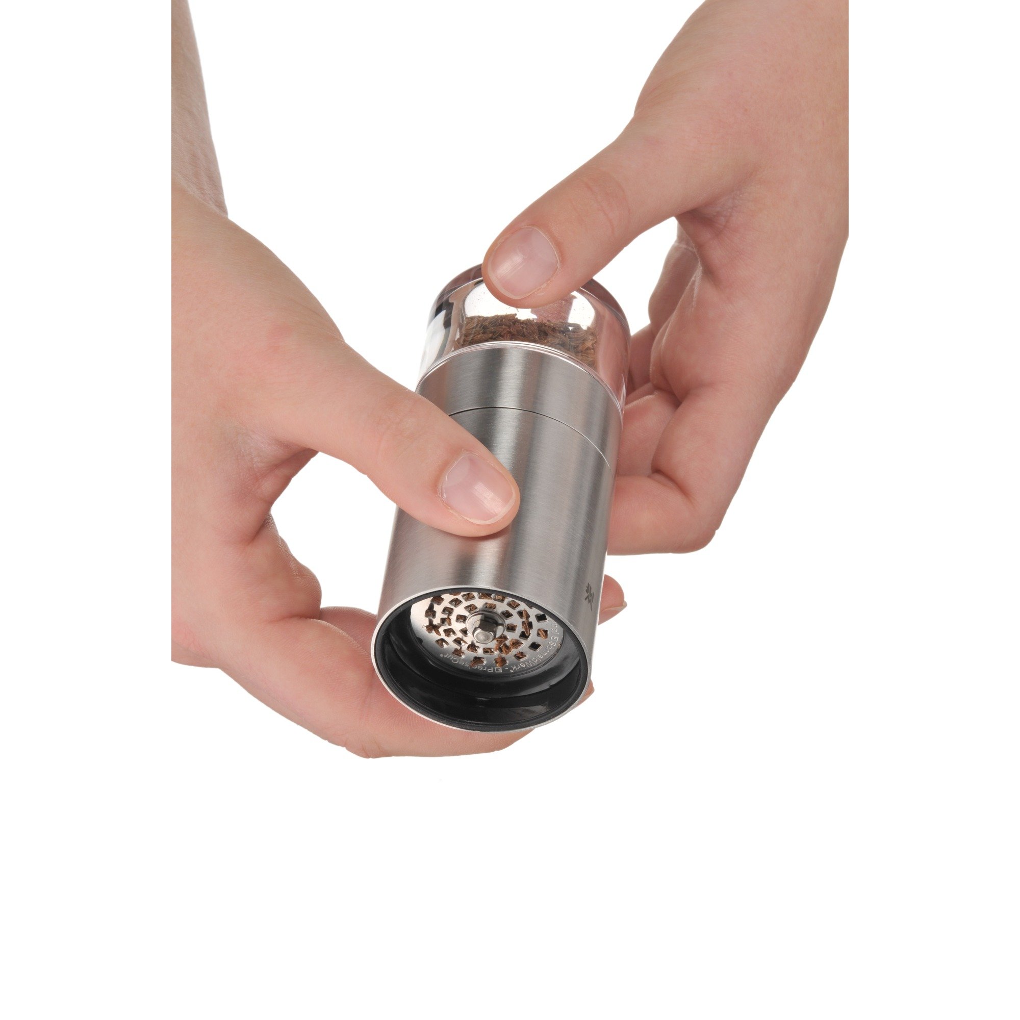 wmf-gourmet-gew-rzschneider-10-5-cm-chilim-hle-mit-schneidwerk-cromargan-edelsta image 4