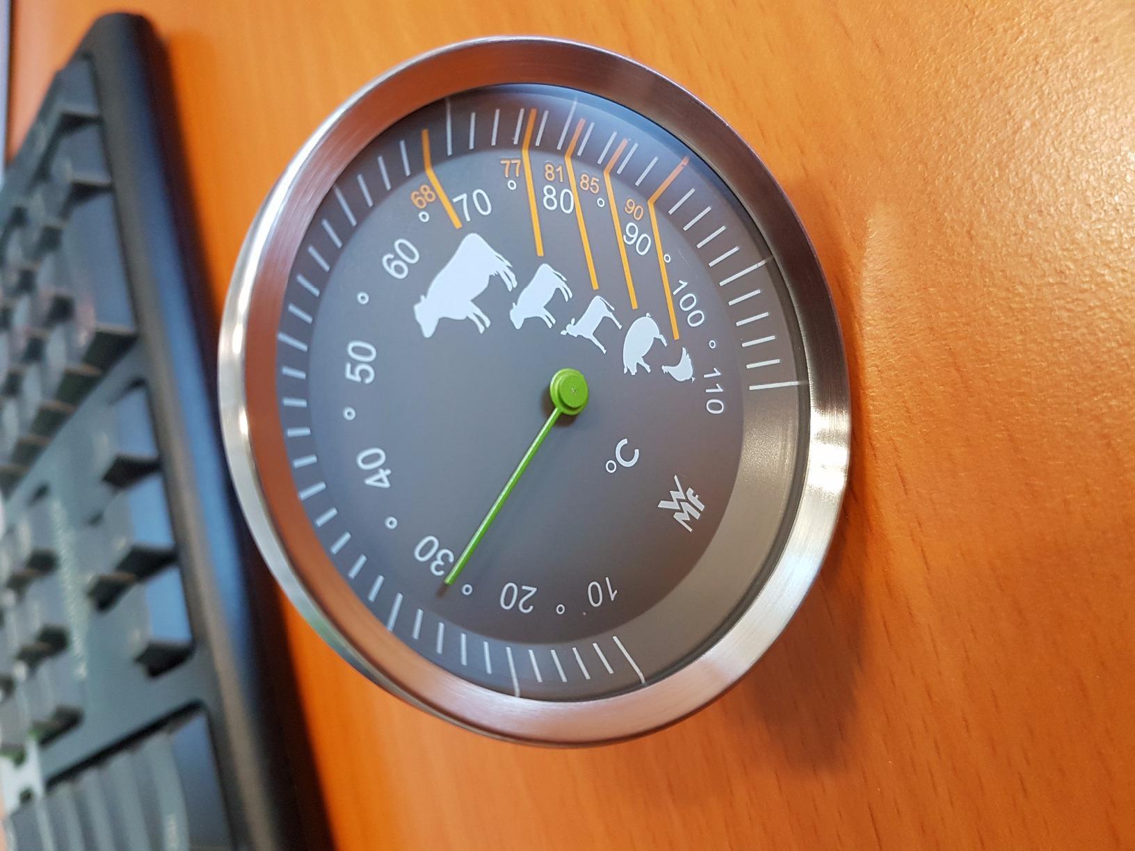 Braucht keine Batterien