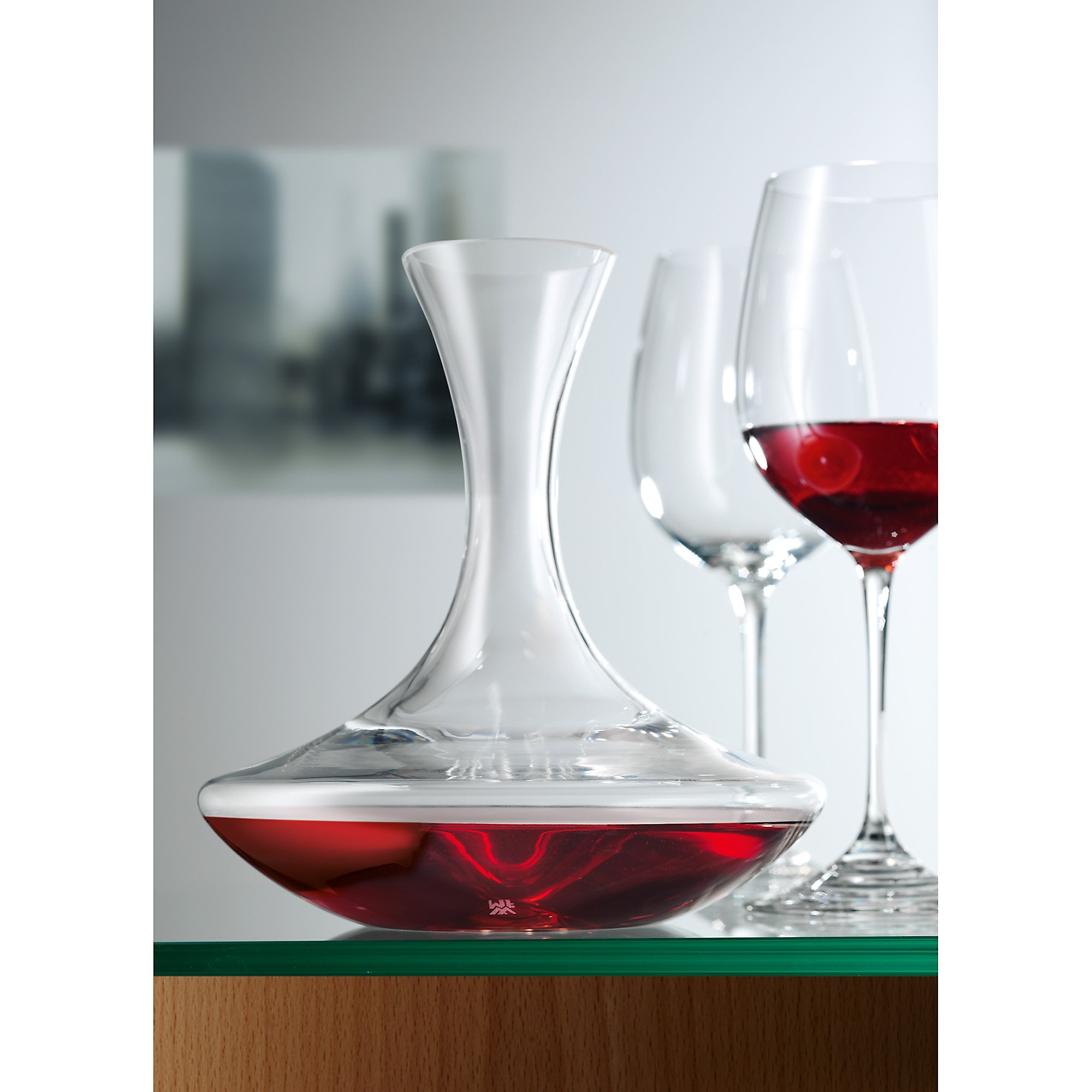 wmf-weindekanter-mit-hohlboden-1-5-l-dekantierkaraffe-aus-mundgeblasenem-glas-we image 7
