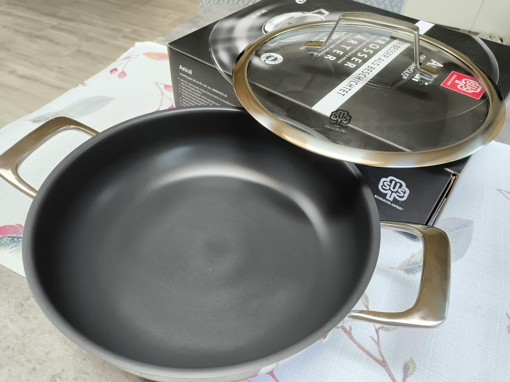 Endlich wieder krosses Anbraten