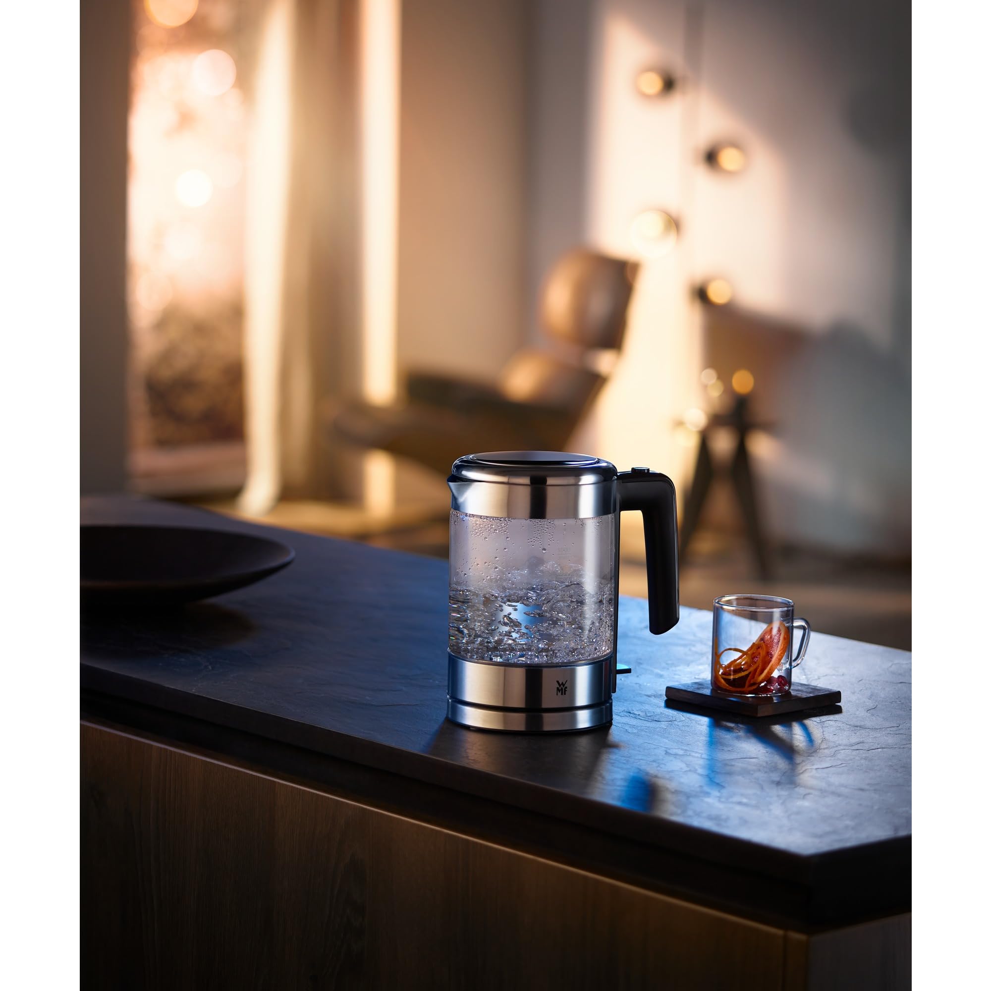 wmf-k-chenminis-wasserkocher-aus-glas-1-liter-1900-watt-kabelloser-mini-wasserko image 2