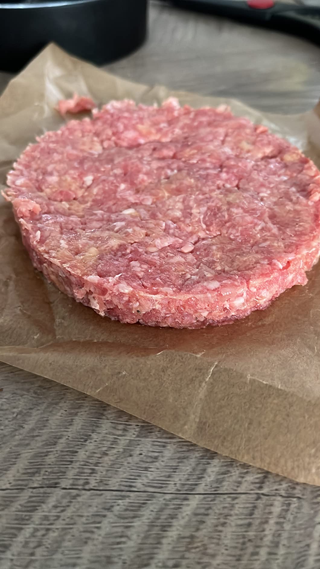 Patties kleben fest