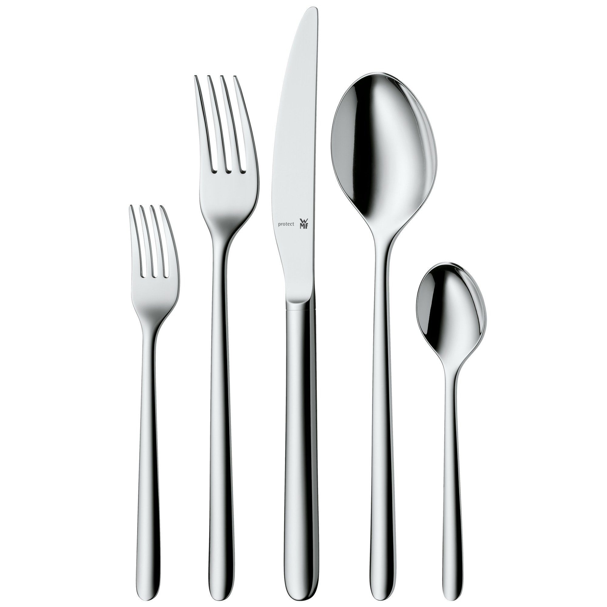 wmf-flame-besteck-set-30-teilig-f-r-6-personen-cromargan-protect-poliert-hohlhef image 1