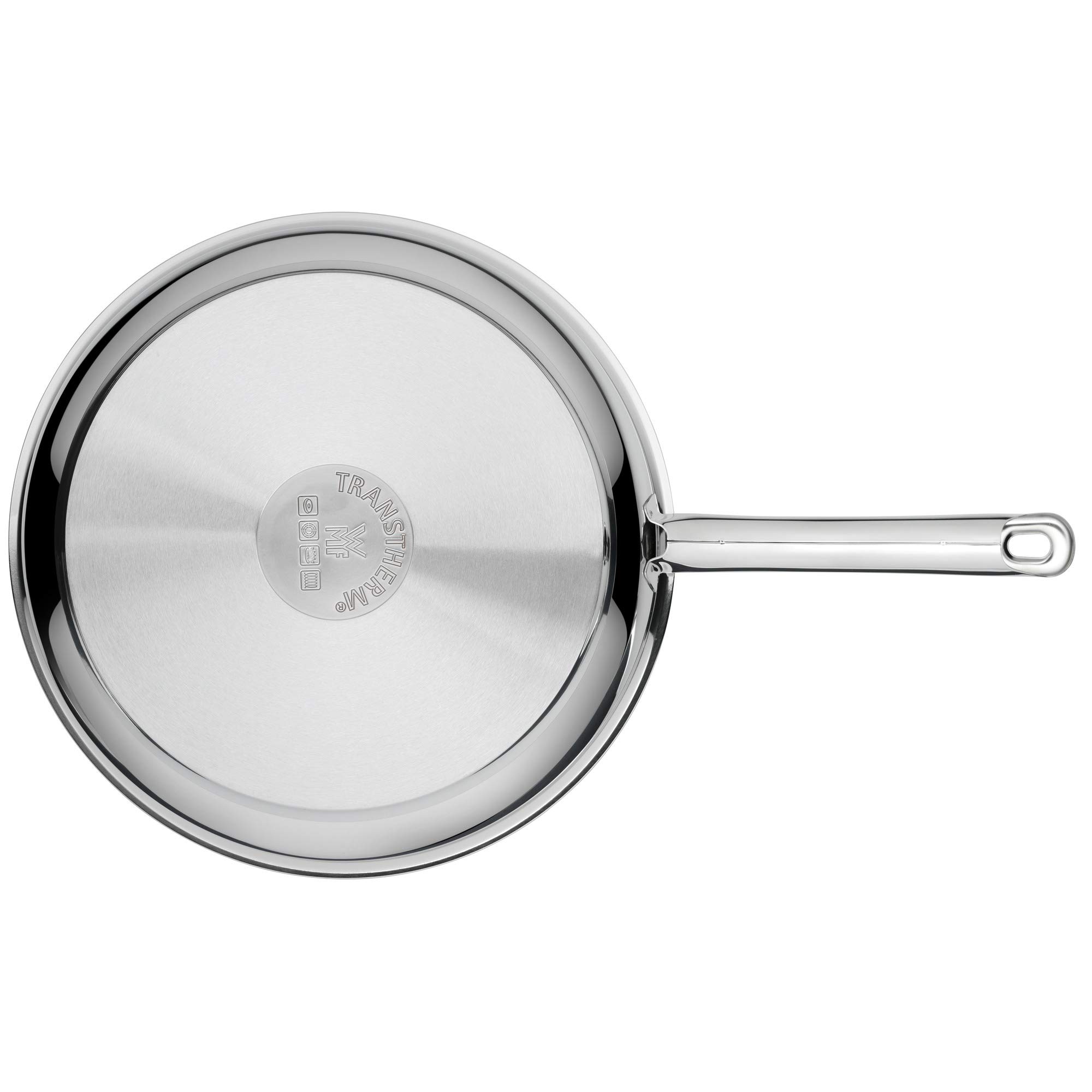 wmf-profi-bratpfanne-28-cm-induktion-unbeschichtete-edelstahlpfanne-aus-cromarga image 5