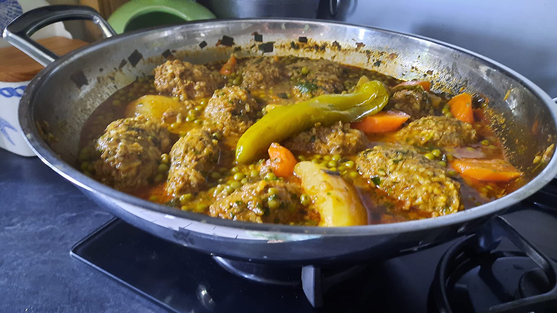 Für Family-Size-Wok-Gerichte perfekt