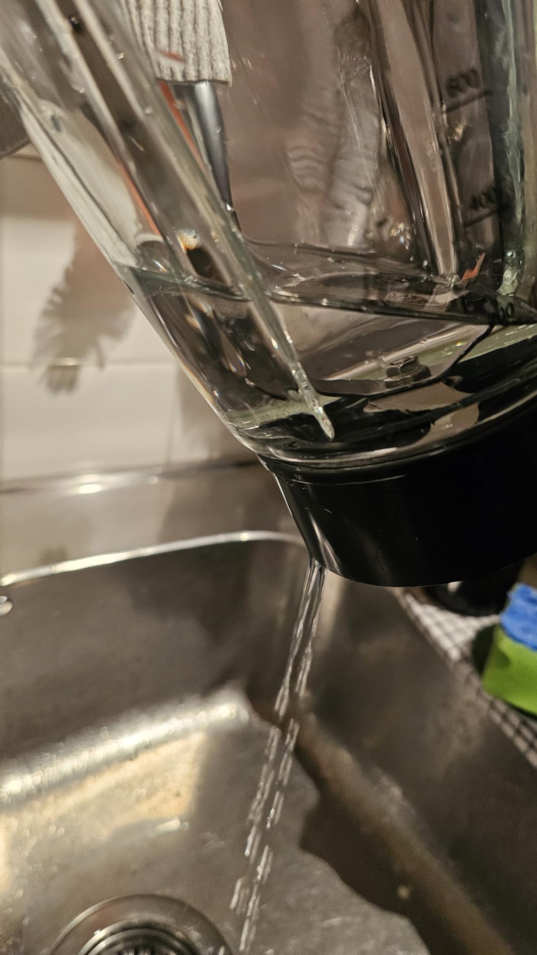 Smoothie-Fan glücklich