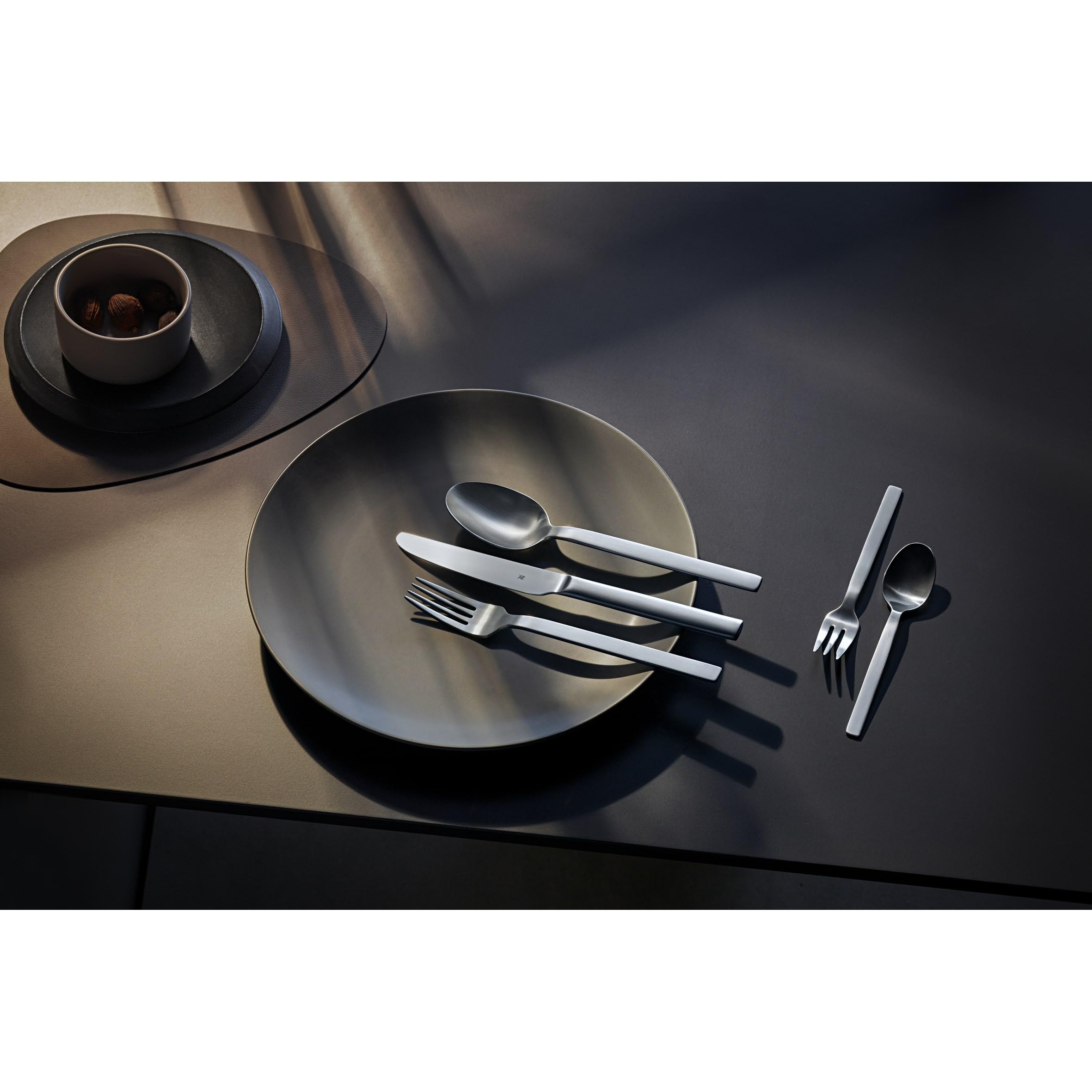 wmf-alteo-besteck-set-30-teilig-matt-f-r-6-personen-cromargan-edelstahl-18-10-mi image 2