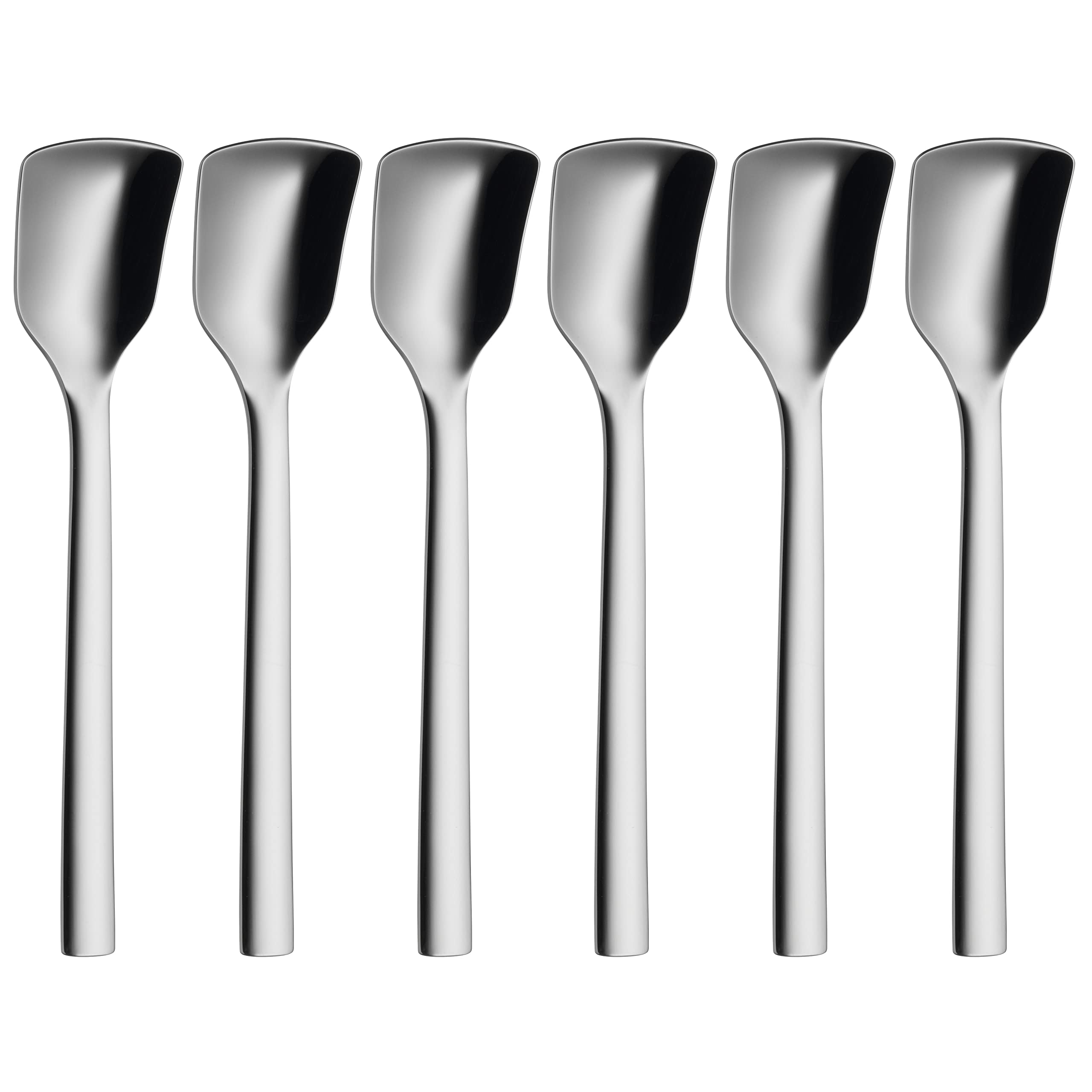 wmf-nuova-eisl-ffel-set-6-teilig-eisschaufel-l-14-cm-cromargan-edelstahl-18-10-p image 1