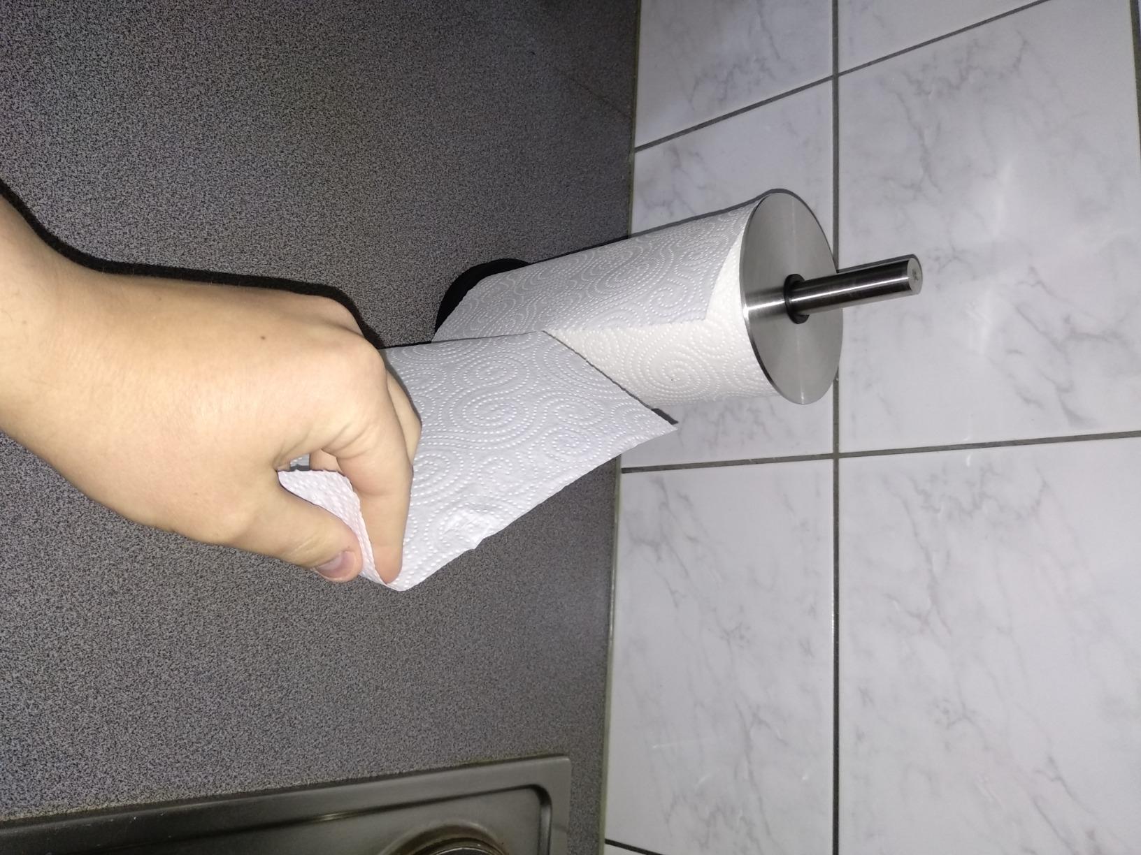 Macht die Küche fertig
