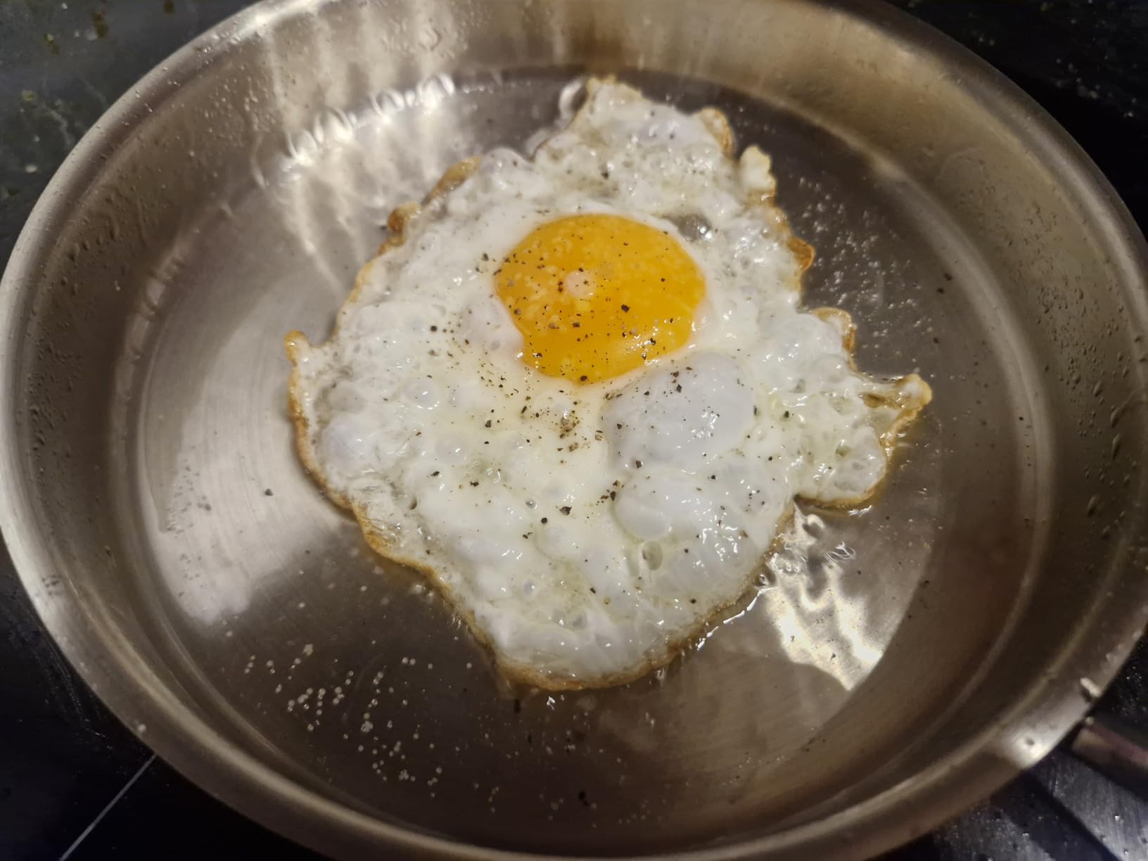 Enkelin begeistert