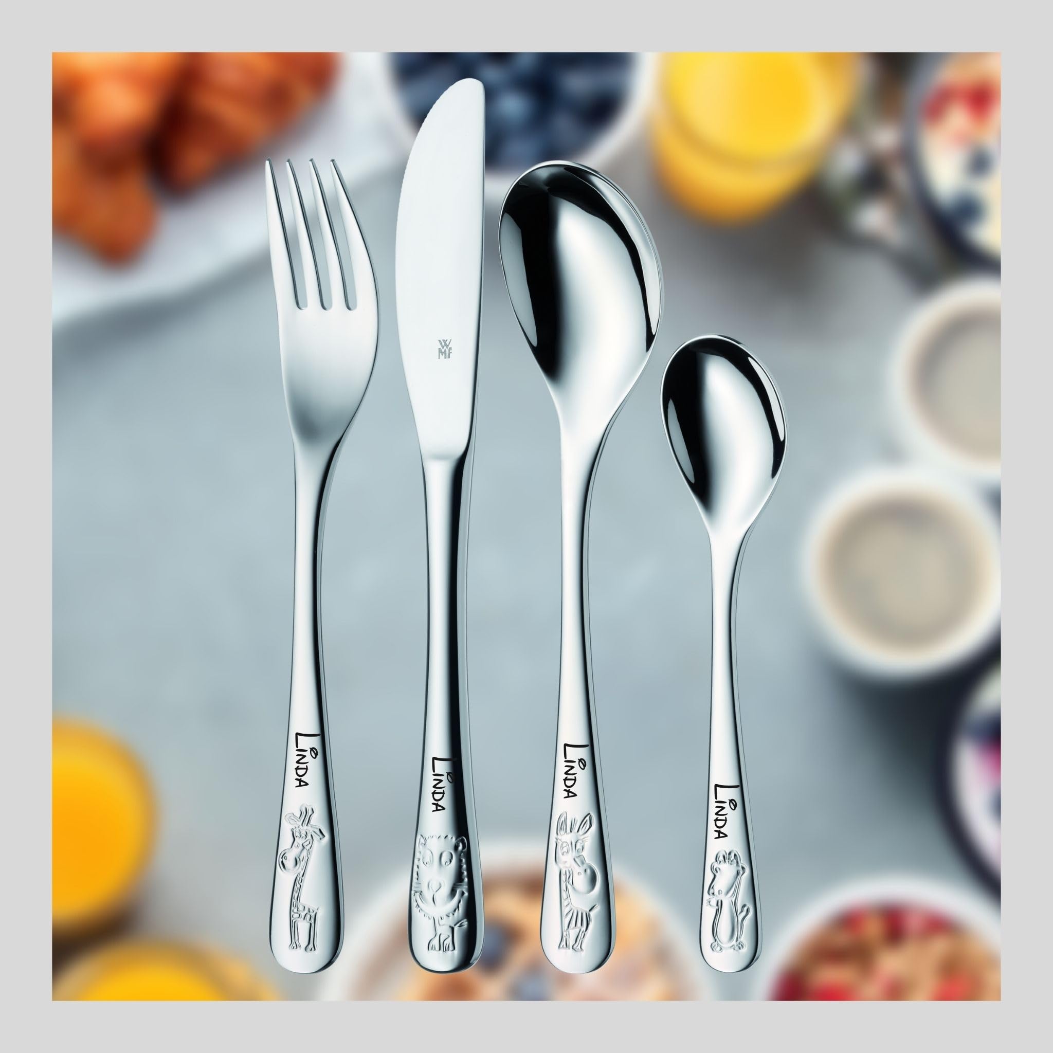 wmf-kinderbesteck-safari-4-teilig-mit-namensgravur-personalisierte-edelstahlbest image 7
