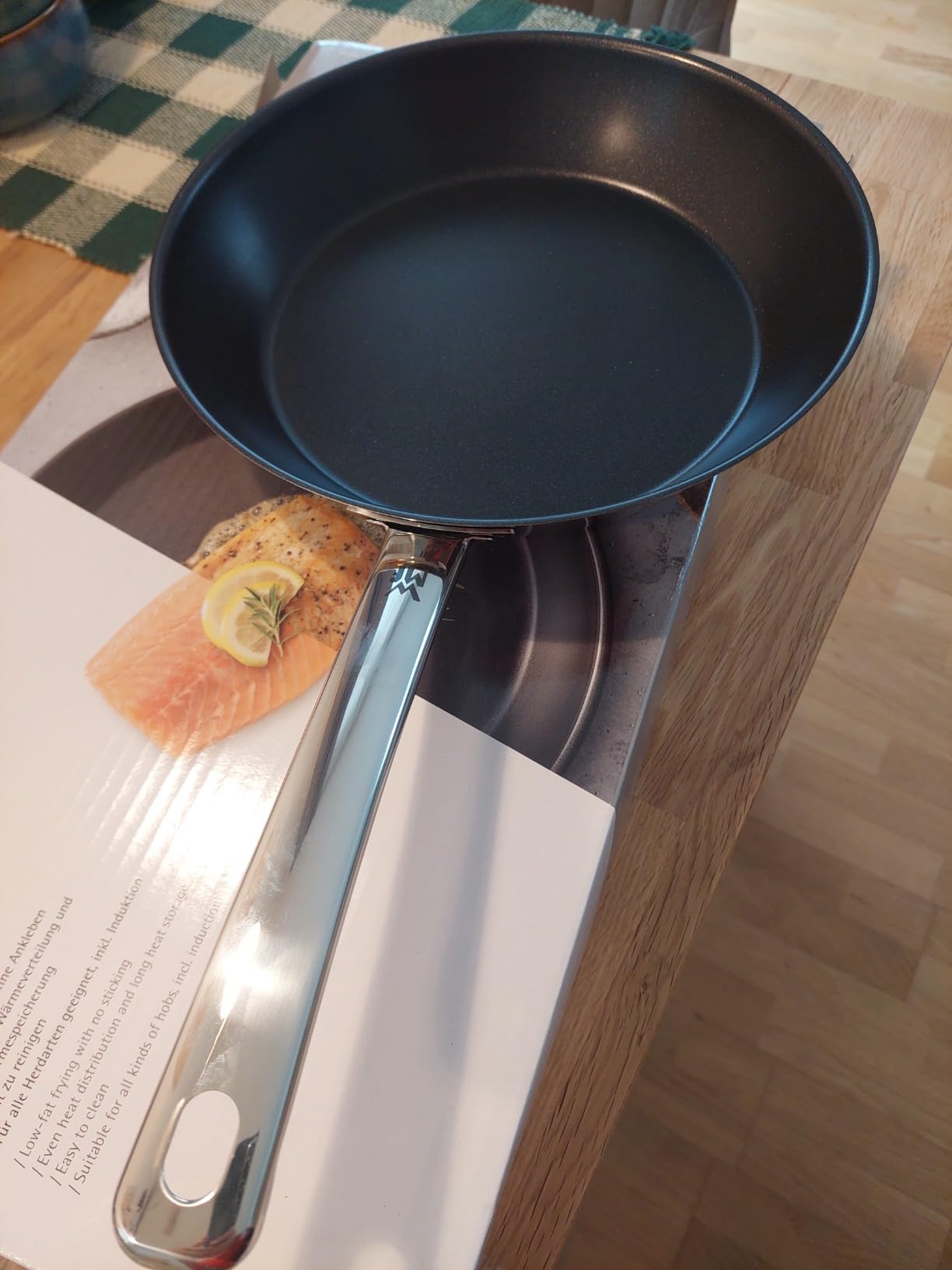 Gute Pfanne mit kleinem Makel