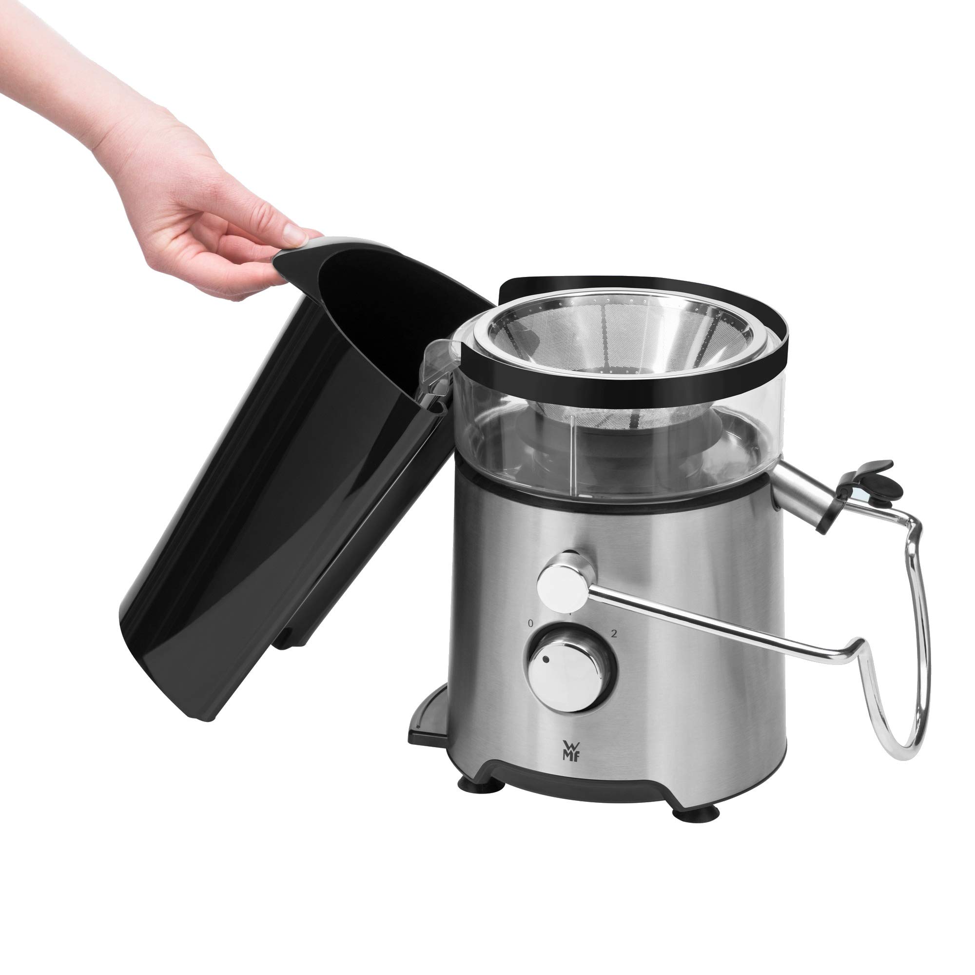 wmf-kult-x-entsafter-500-w-slow-juicer-elektrisch-f-r-obst-gem-se-74-mm-einf-ll- image 6