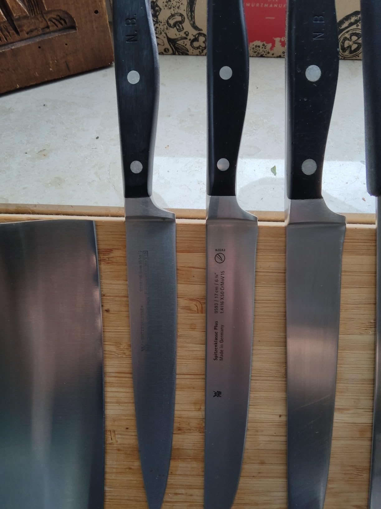 Ein Messer für alles
