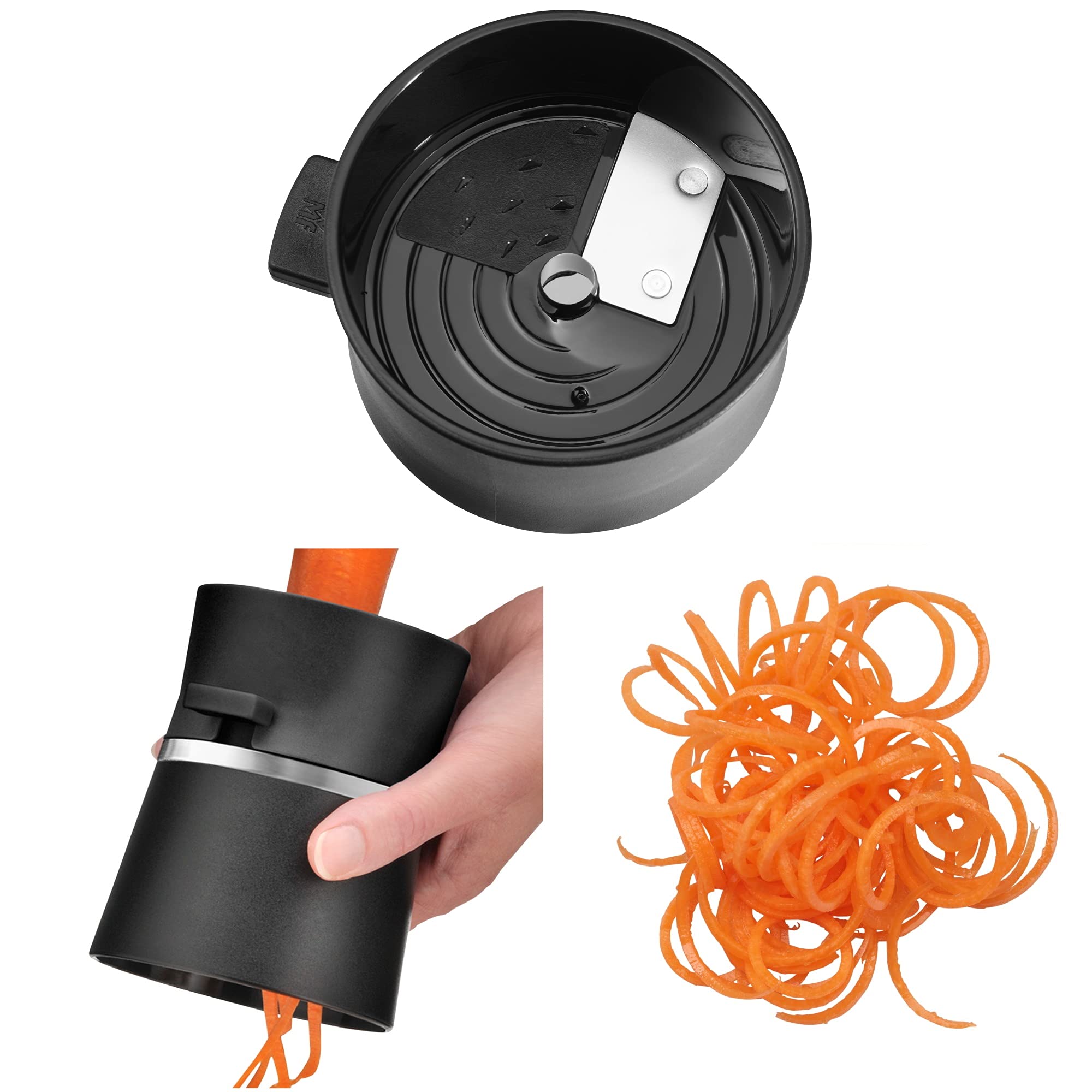 wmf-gourmet-spiralschneider-manuell-mit-restehalter-2-eins-tze-f-r-zoodles-und-g image 4