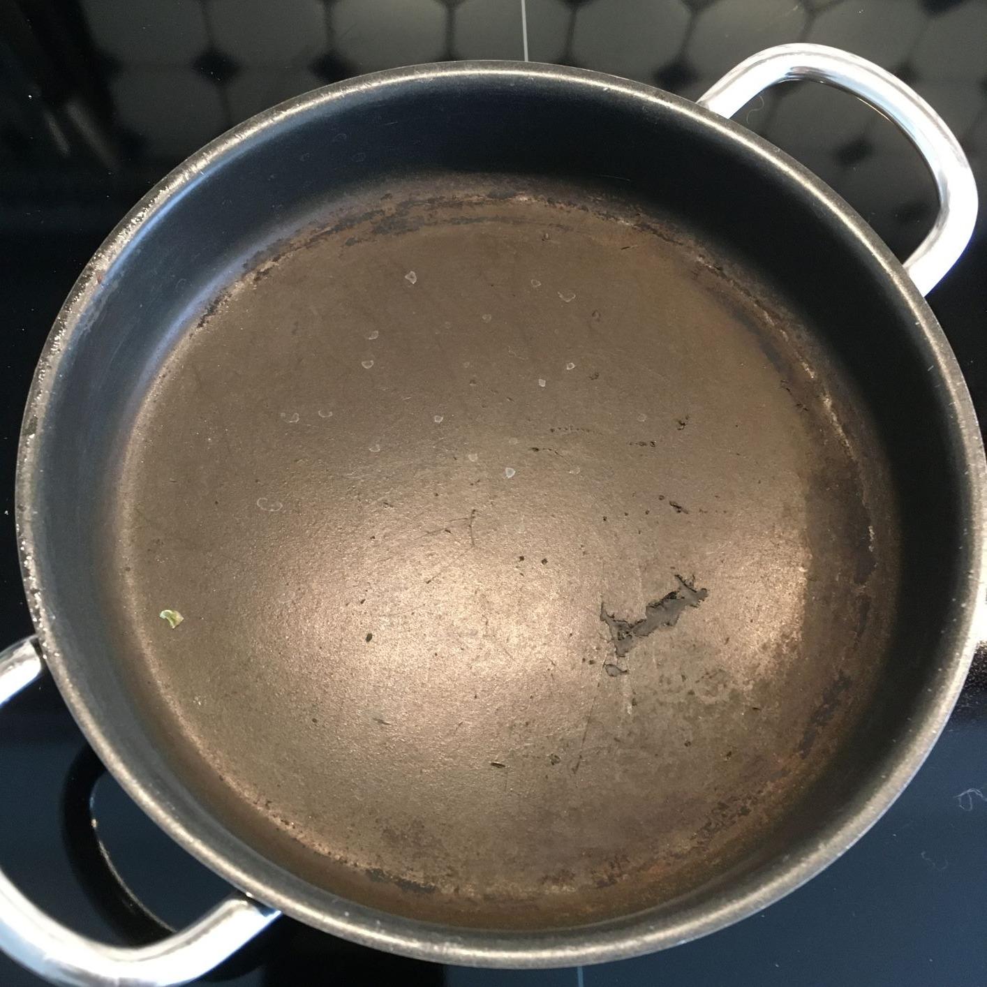 Gute kleine Pfanne