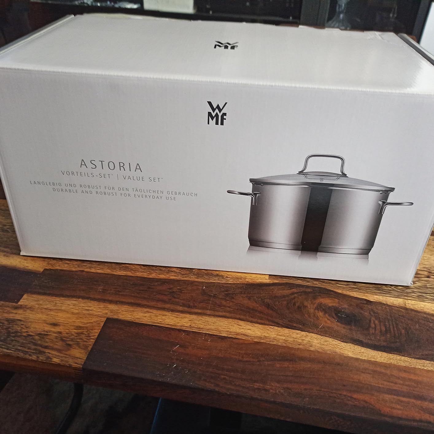 Tolles Einweihungsgeschenk