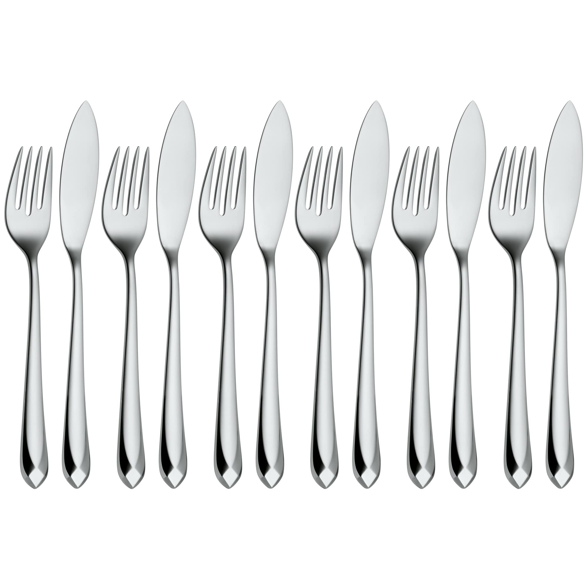 wmf-jette-fischbesteck-12-teilig-f-r-6-personen-cromargan-protect-edelstahl-poli image 1