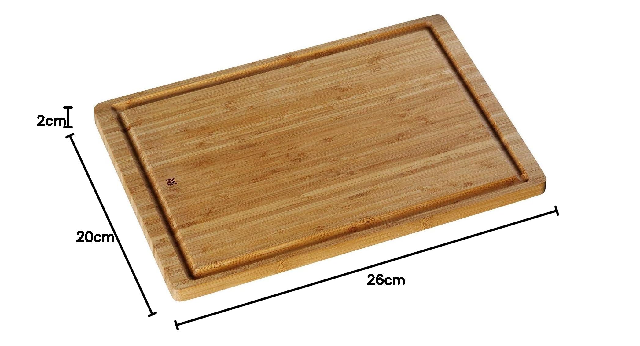 wmf-schneidebrett-bambus-natur-45-x-30-x-1-9-cm-gro-es-holzbrett-tranchierbrett- image 7